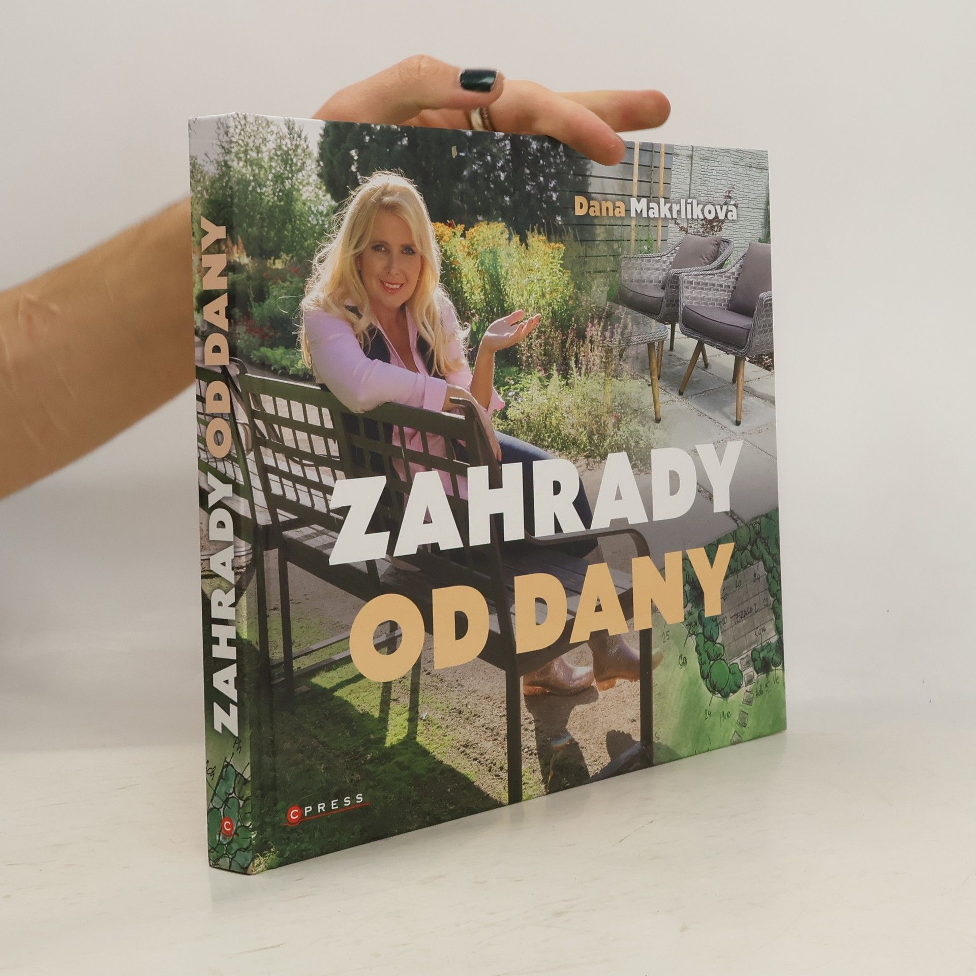Dana Makrlíková Zahrady od Dany
