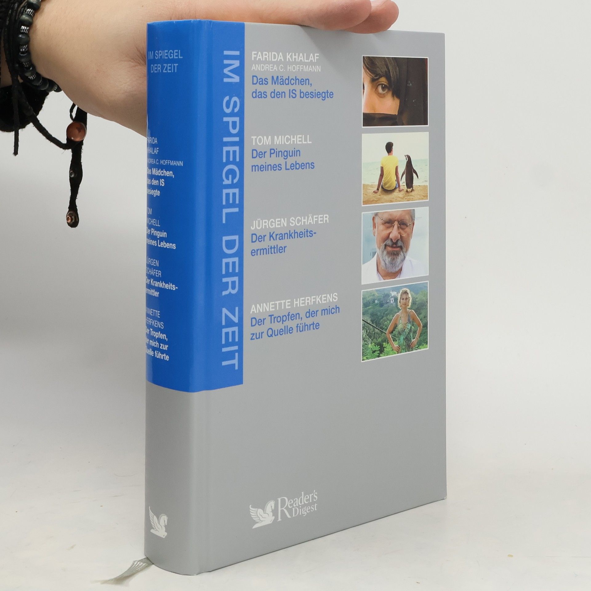 Autorenkollektiv Das Mädchen, das den IS besiegte. Der PInguin meines Lebens. Der Krankheits-ermittler. Der Tropfen, der mich zut Quelle führte
