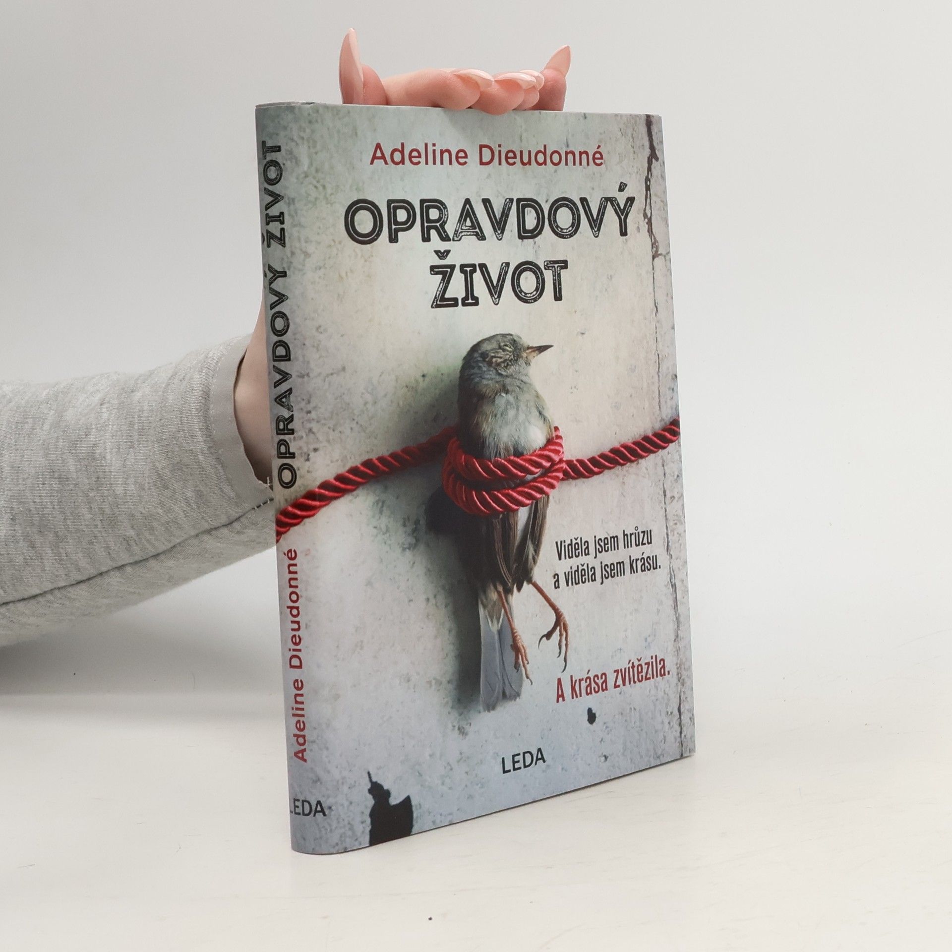 Adeline Dieudonné Opravdový život