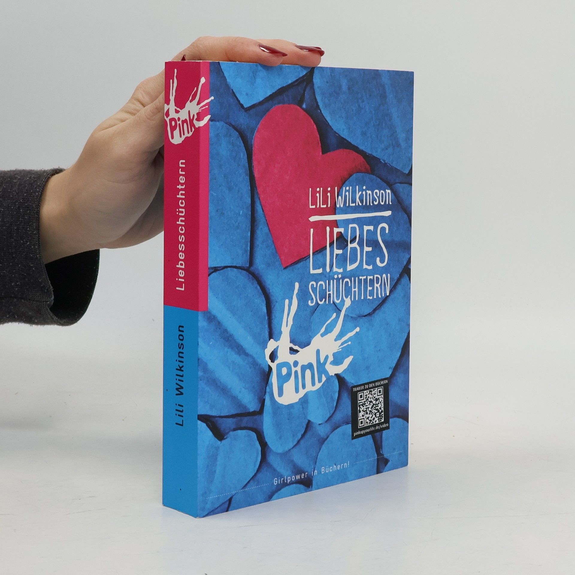 Lili Wilkinson Liebesschüchtern