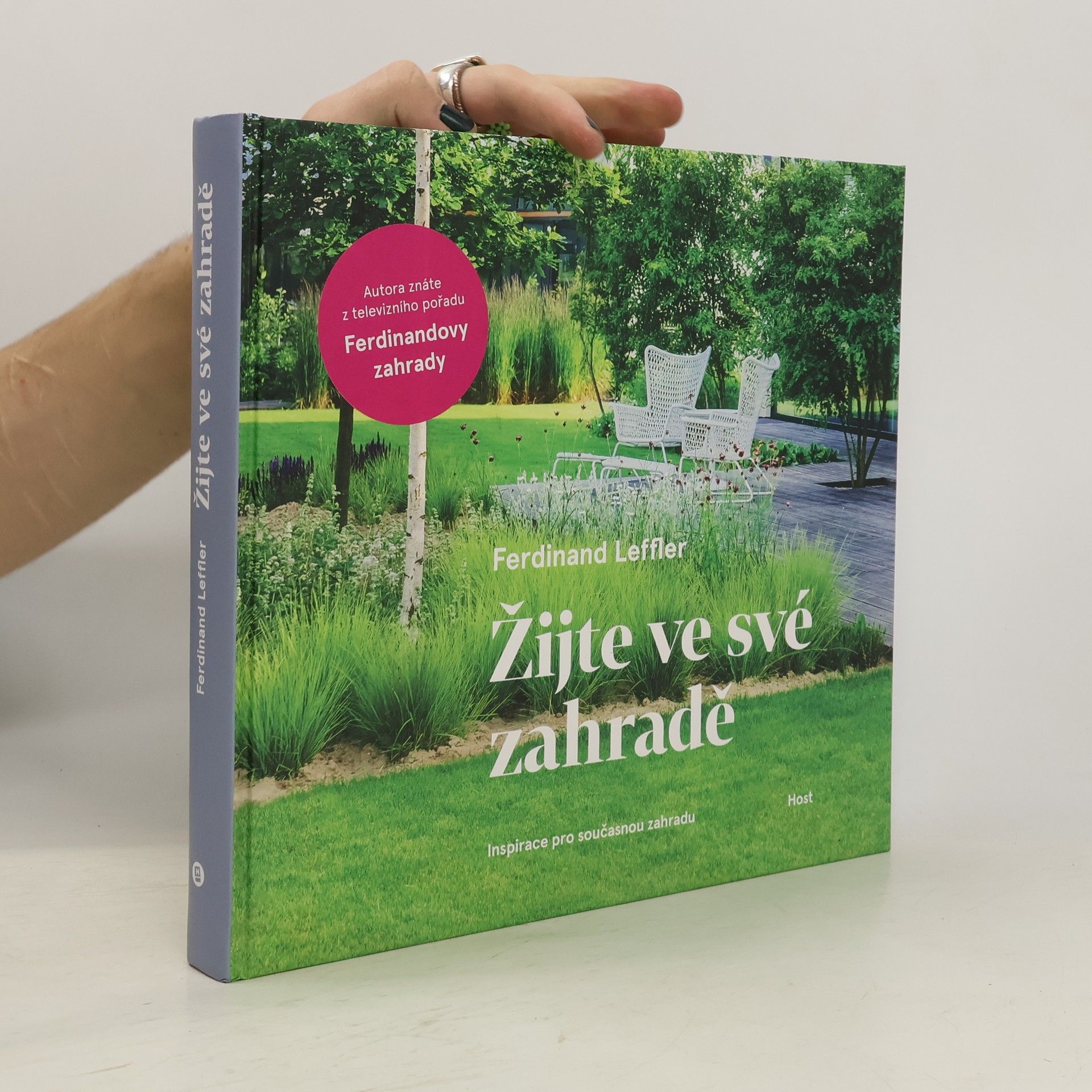 Ferdinand Leffler Žijte ve své zahradě