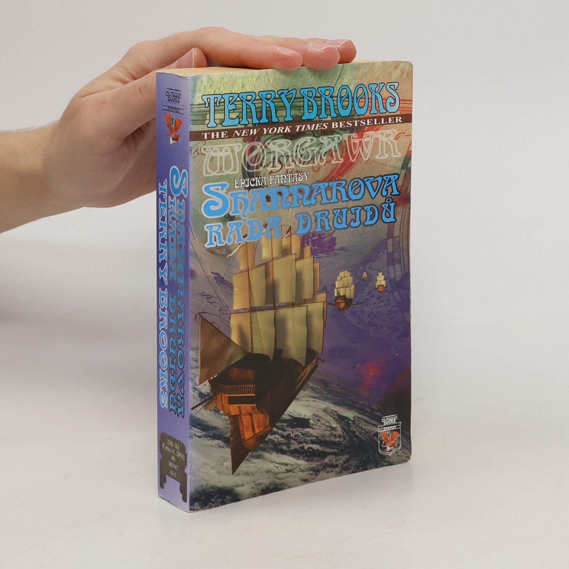 Terry Brooks Shannarova rada druidů: Morgawr
