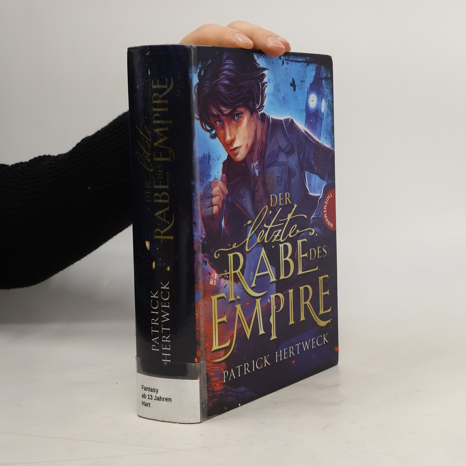 Patrick Hertweck Der letzte Rabe des Empire