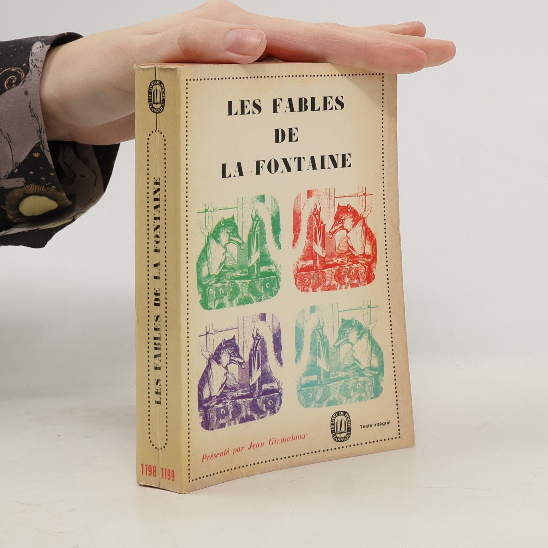 Jean de La Fontaine Les fables de La Fontaine