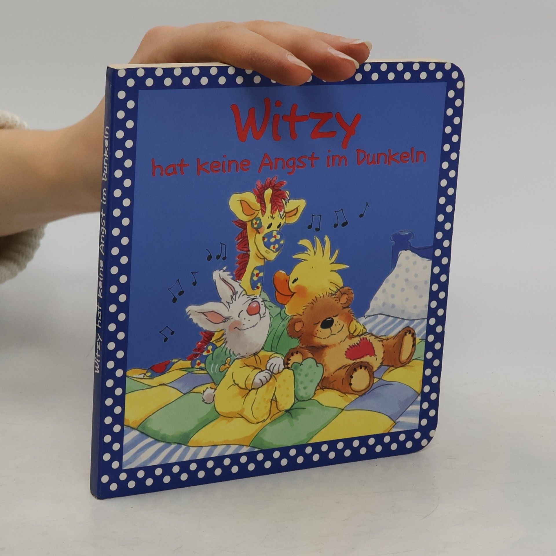 Witzy hat keine Angst im Dunkeln