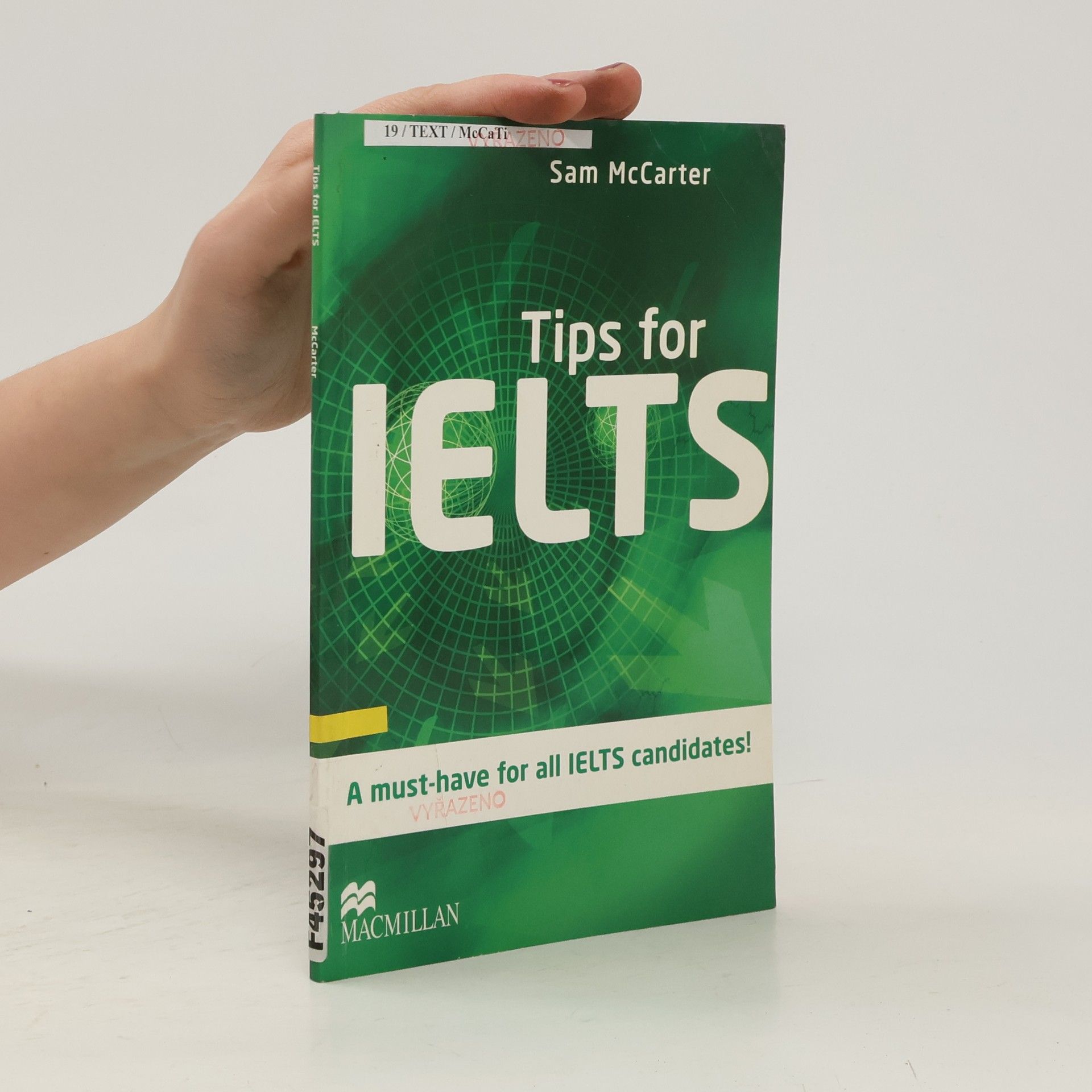 Sam McCarter Tips for IELTS : a must-have for all IELTS candidates!