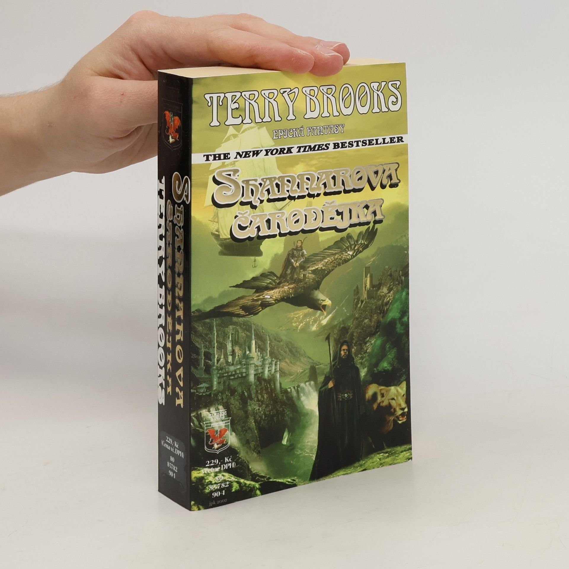 Terry Brooks Shannarova čarodějka