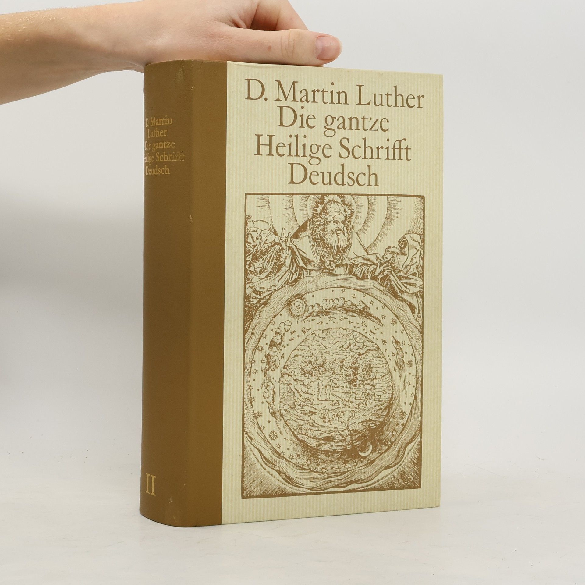 Martin Luther Die gantze Heilige Schrifft Deudsch II