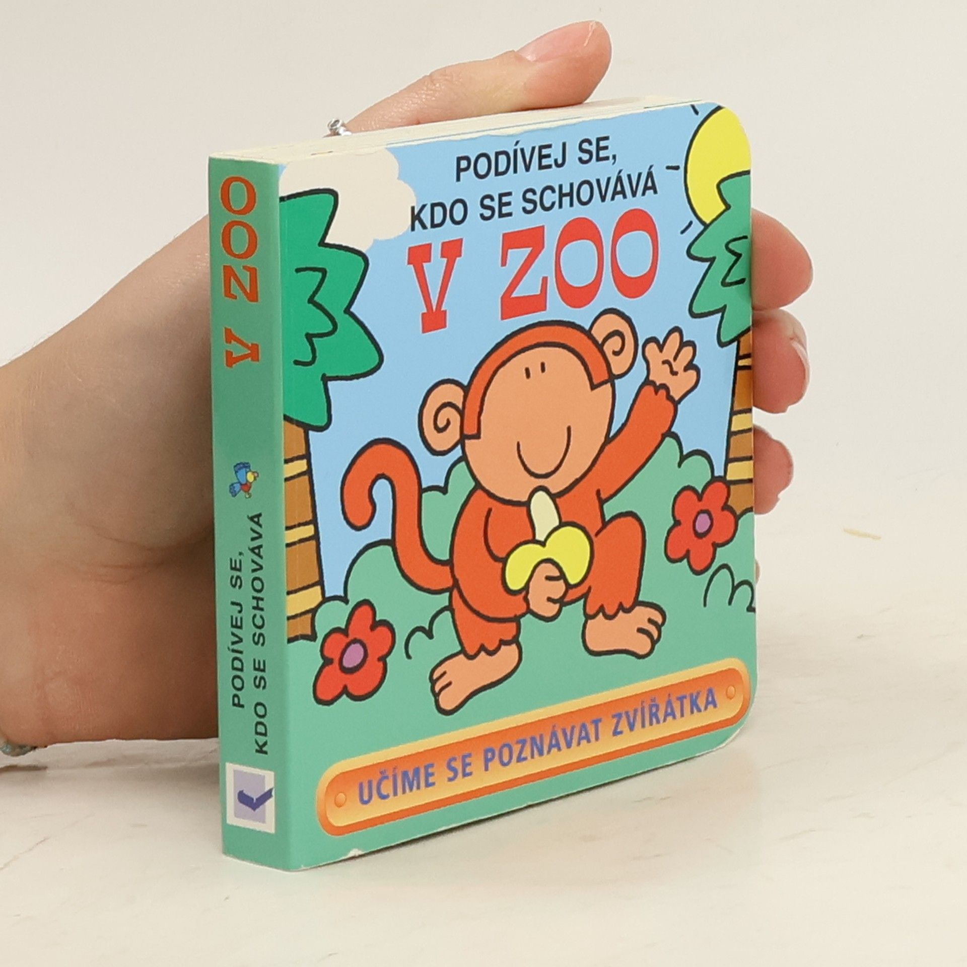 David Crossley Podívej se, kdo se schovává v zoo