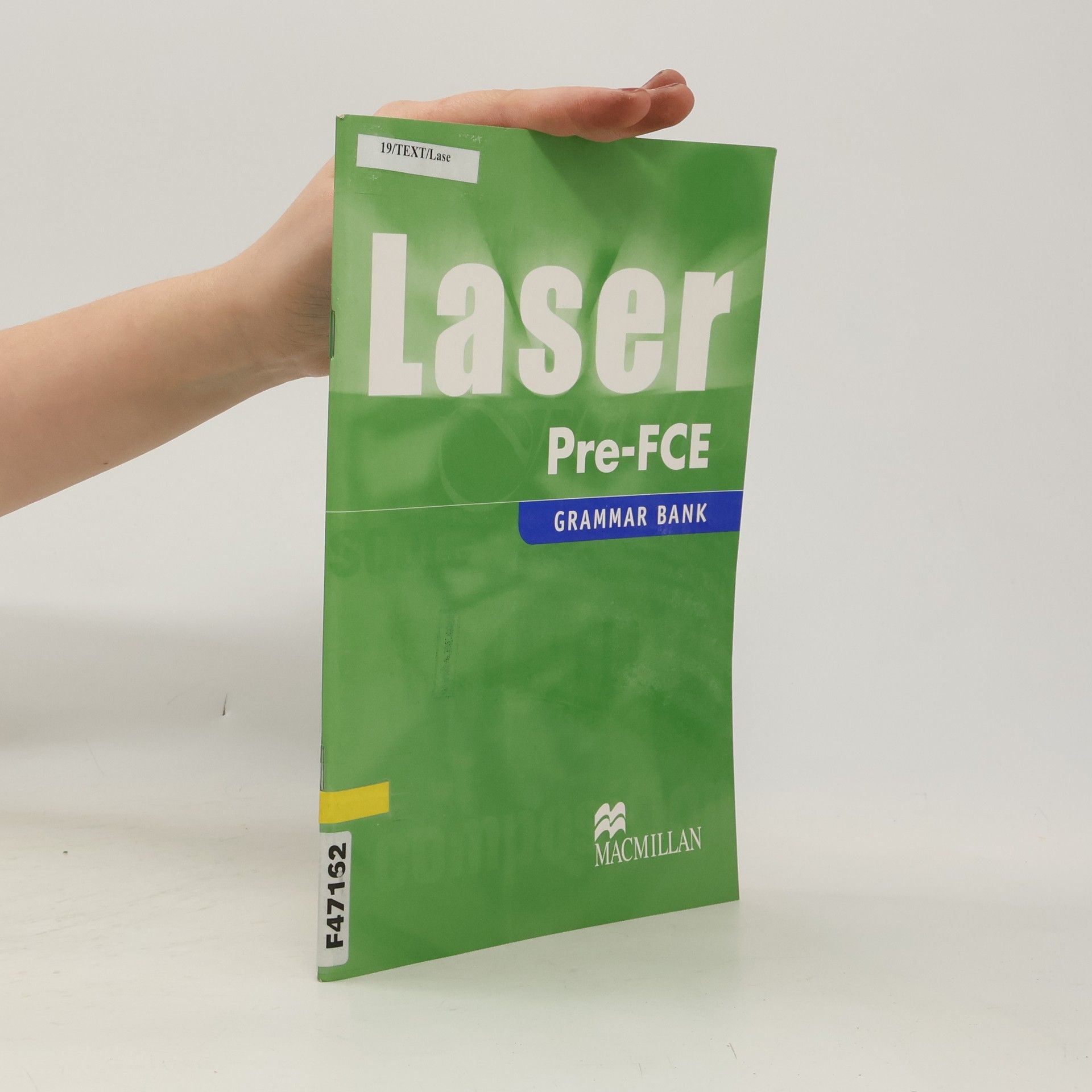 Autorenkollektiv Laser, Grammar bank, pre-FCE