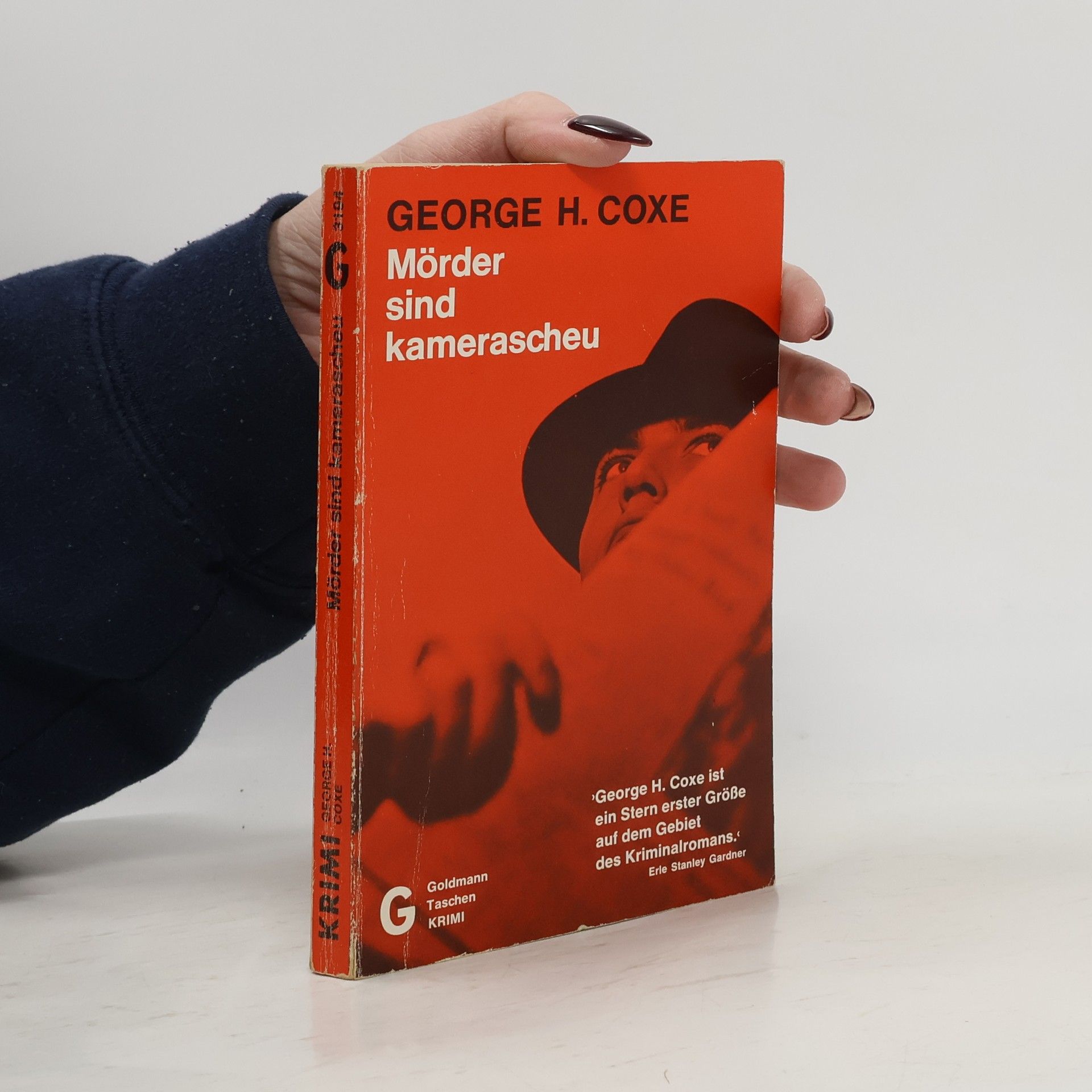 George Harmon Coxe Mörder sind kamerascheu