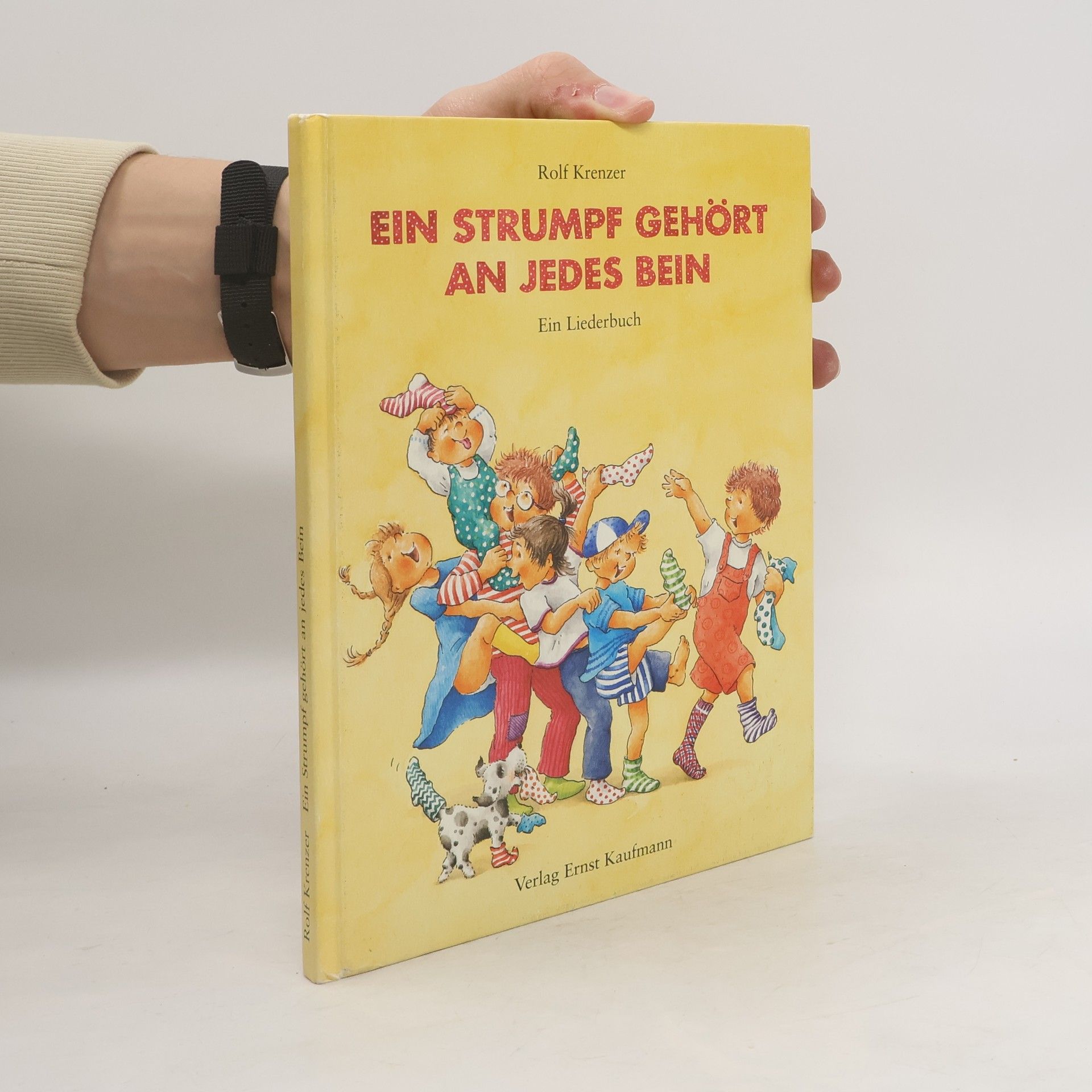 Rolf Krenzer Ein Strumpf gehört an jedes Bein. Ein Liederbuch