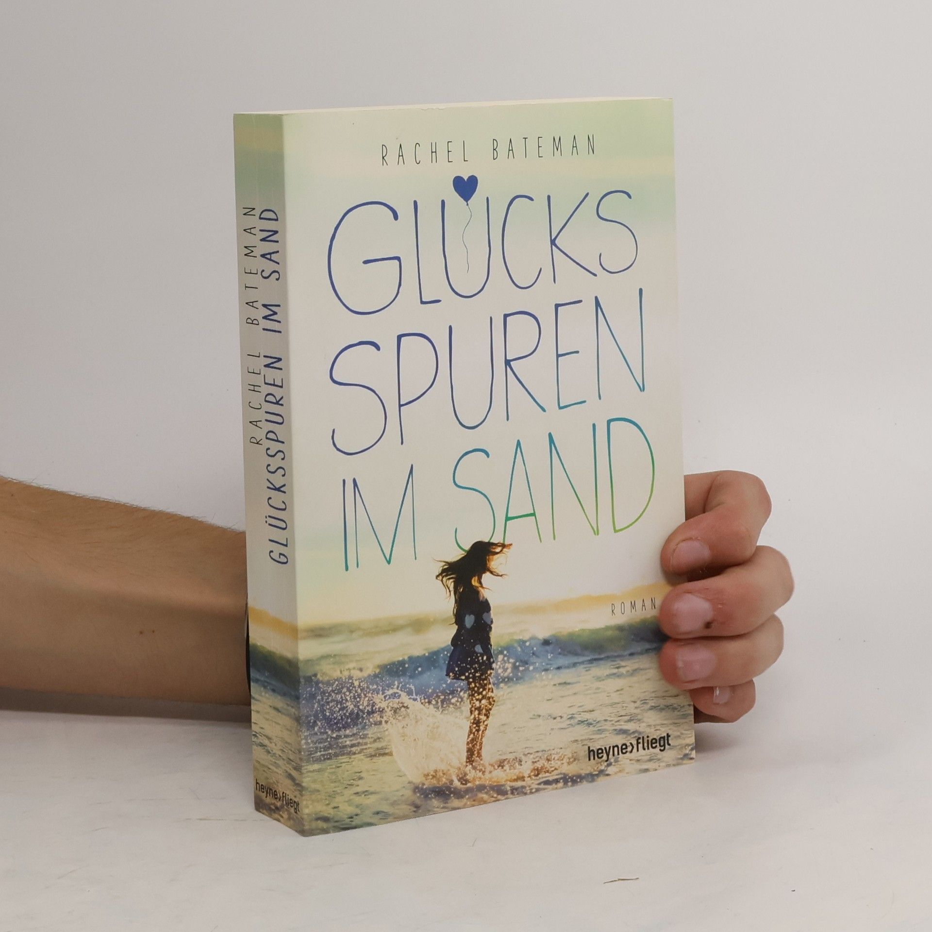 Glücksspuren im Sand