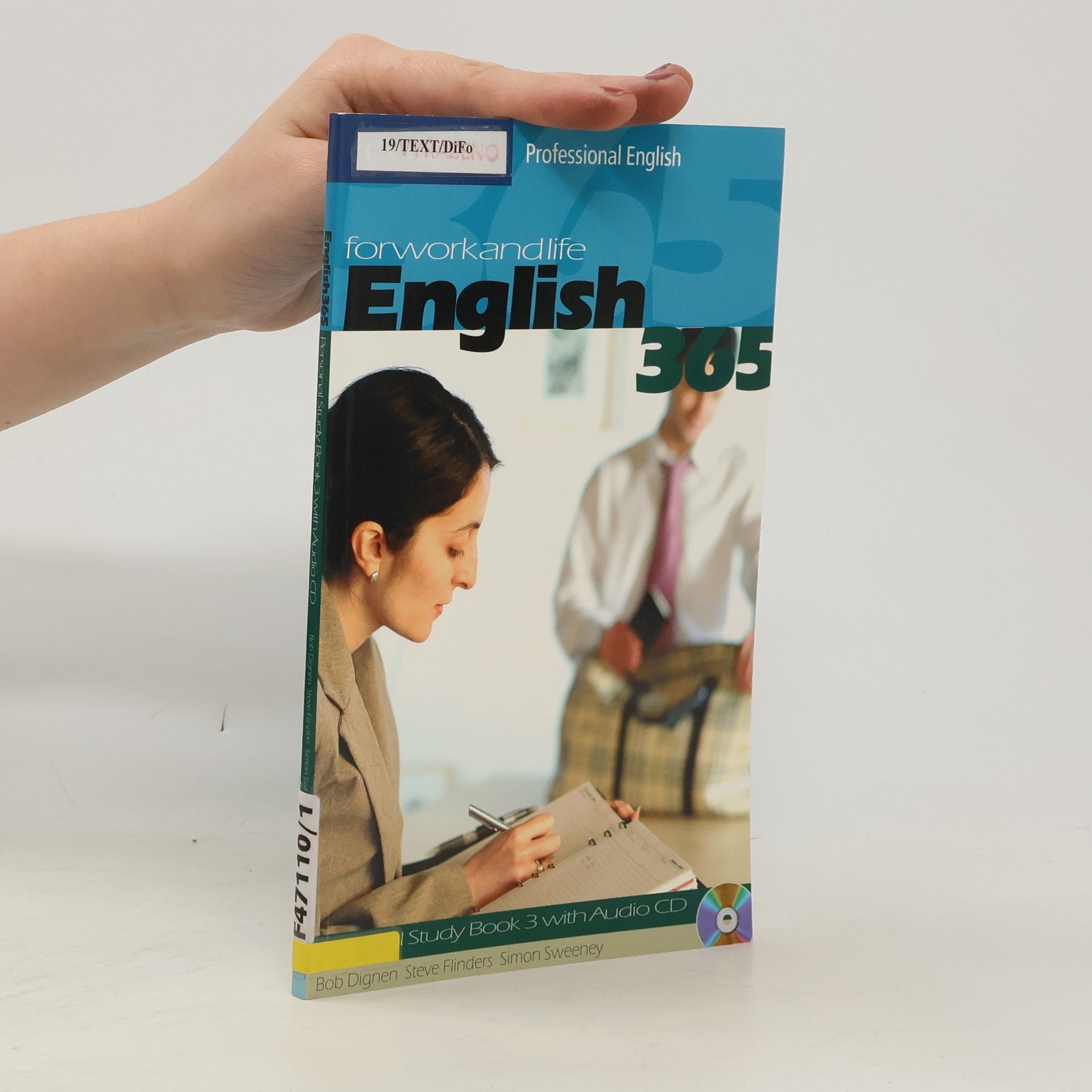 Bob Dignen English 365. For work and life. Personal study book 3