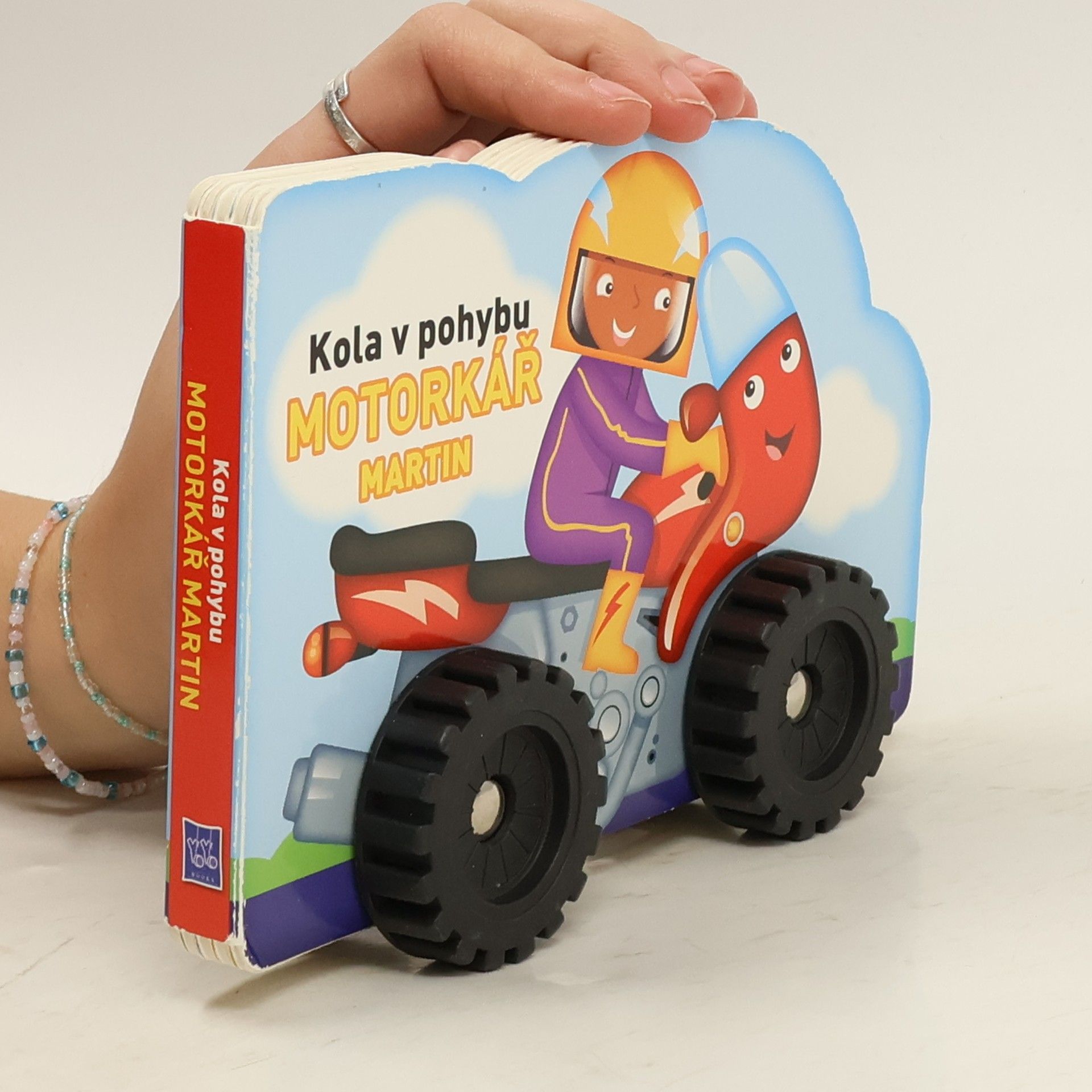 Kolektív autorov Kola v pohybu Motorkář Martin