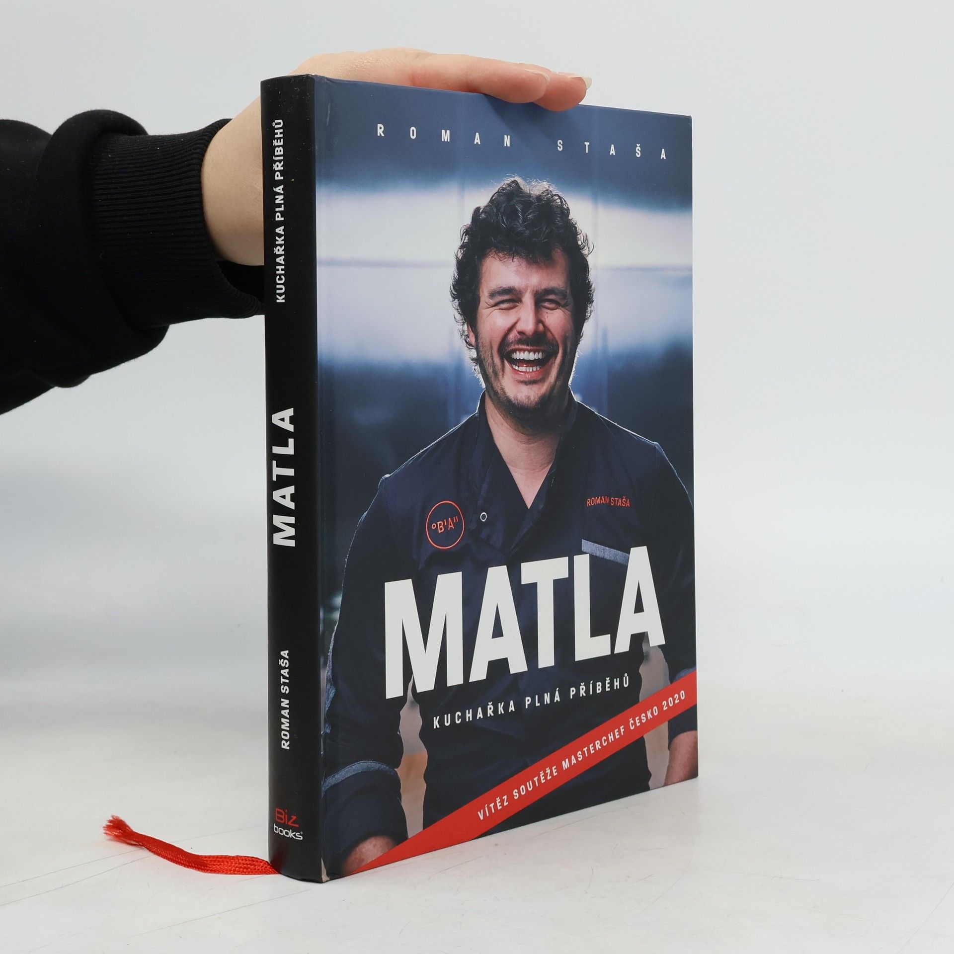 Roman Stasa Matla : kuchařka plná příběhů