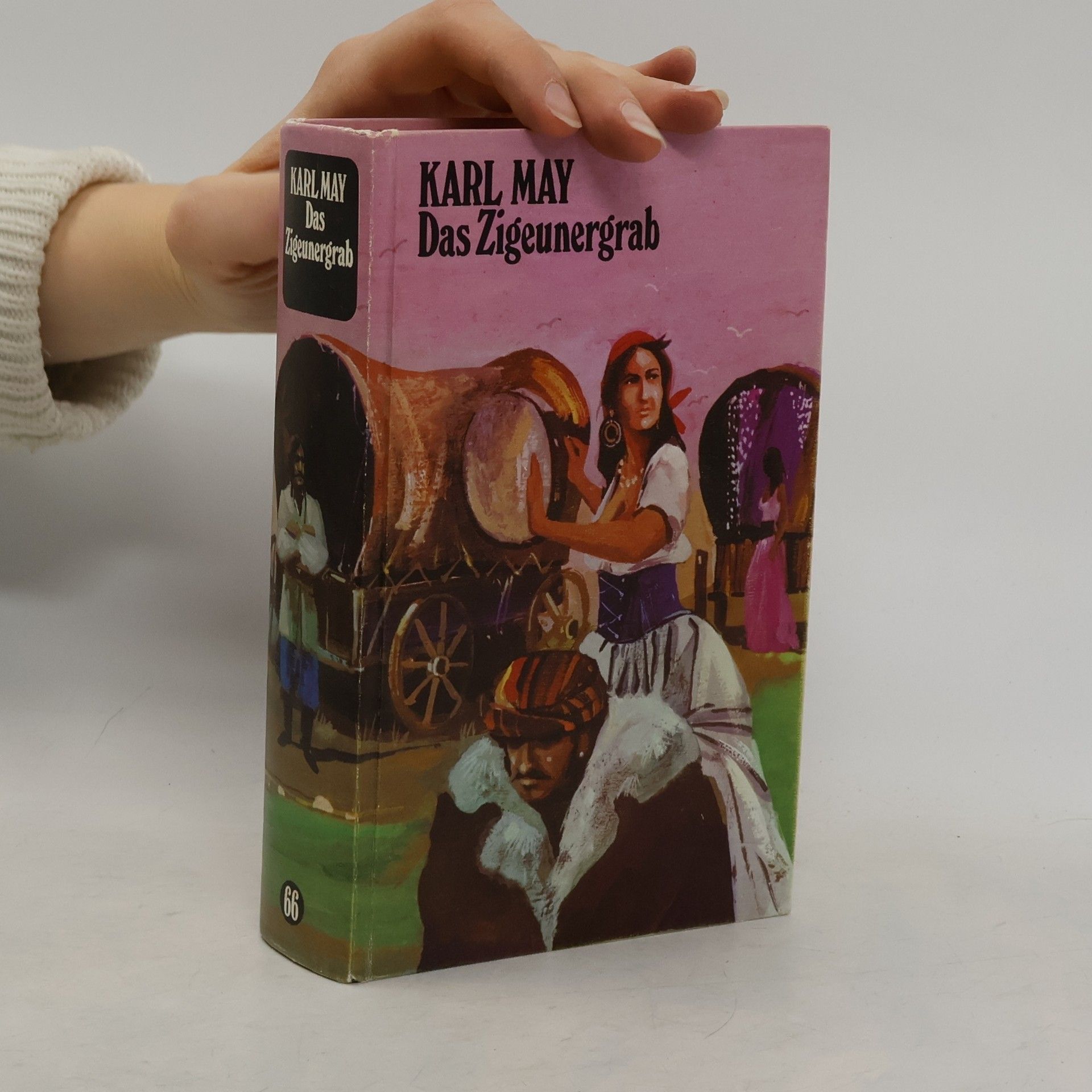 Karl May Das Zigeunergrab