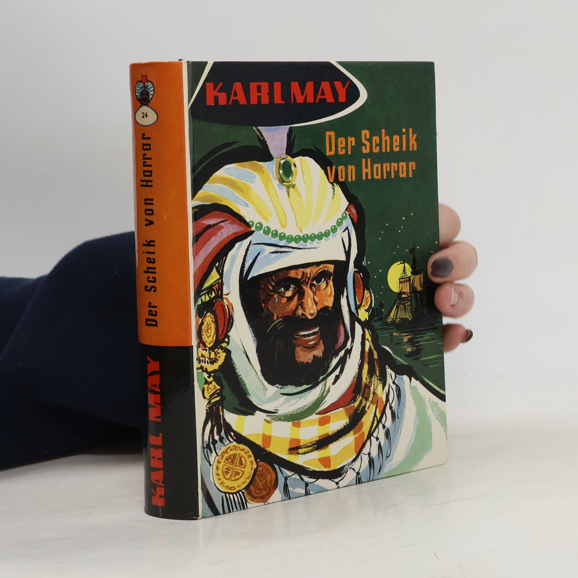 Karl May Der Scheik von Harrar