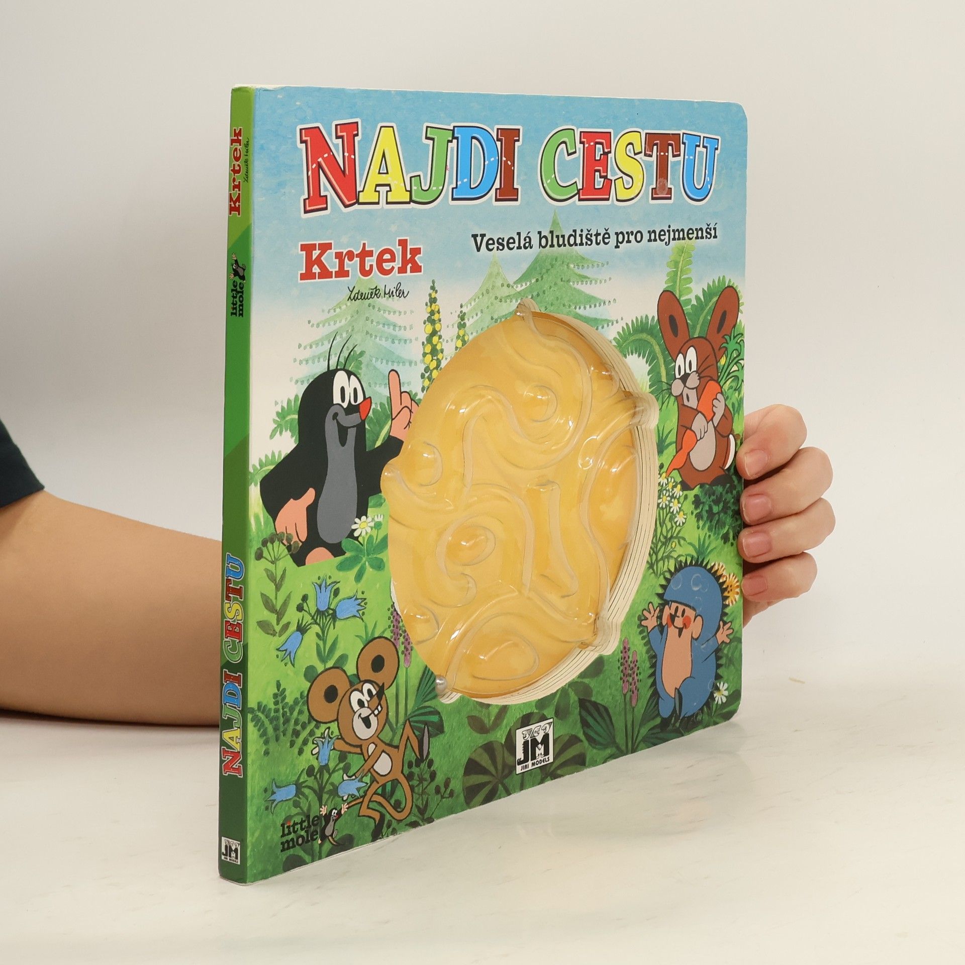 Zdeněk Miler Najdi cestu: Krtek, Veselá bludiště pro nejmenší