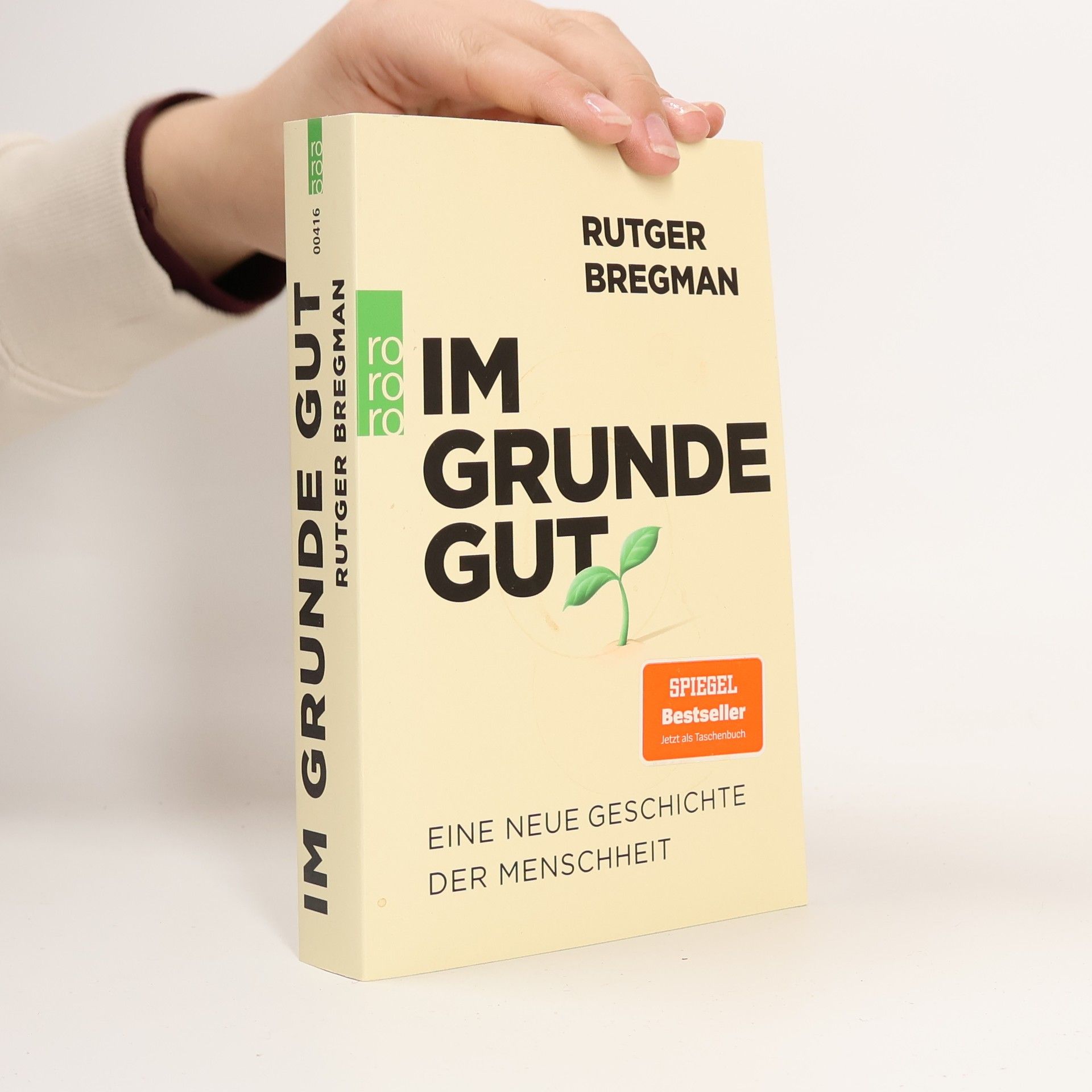 Rutger Bregman Im Grunde gut