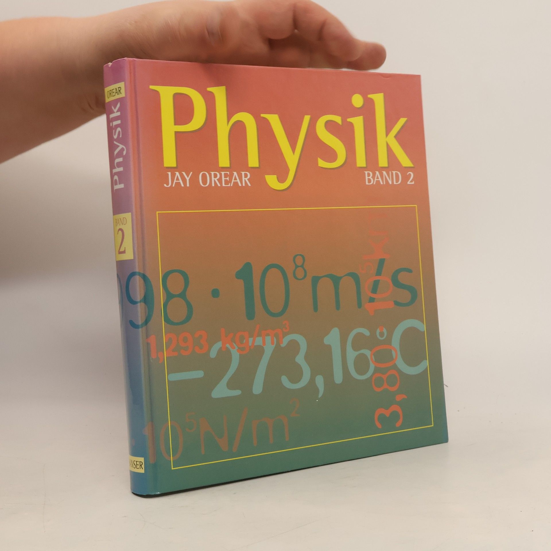 Orear Jay Physik. Band 2