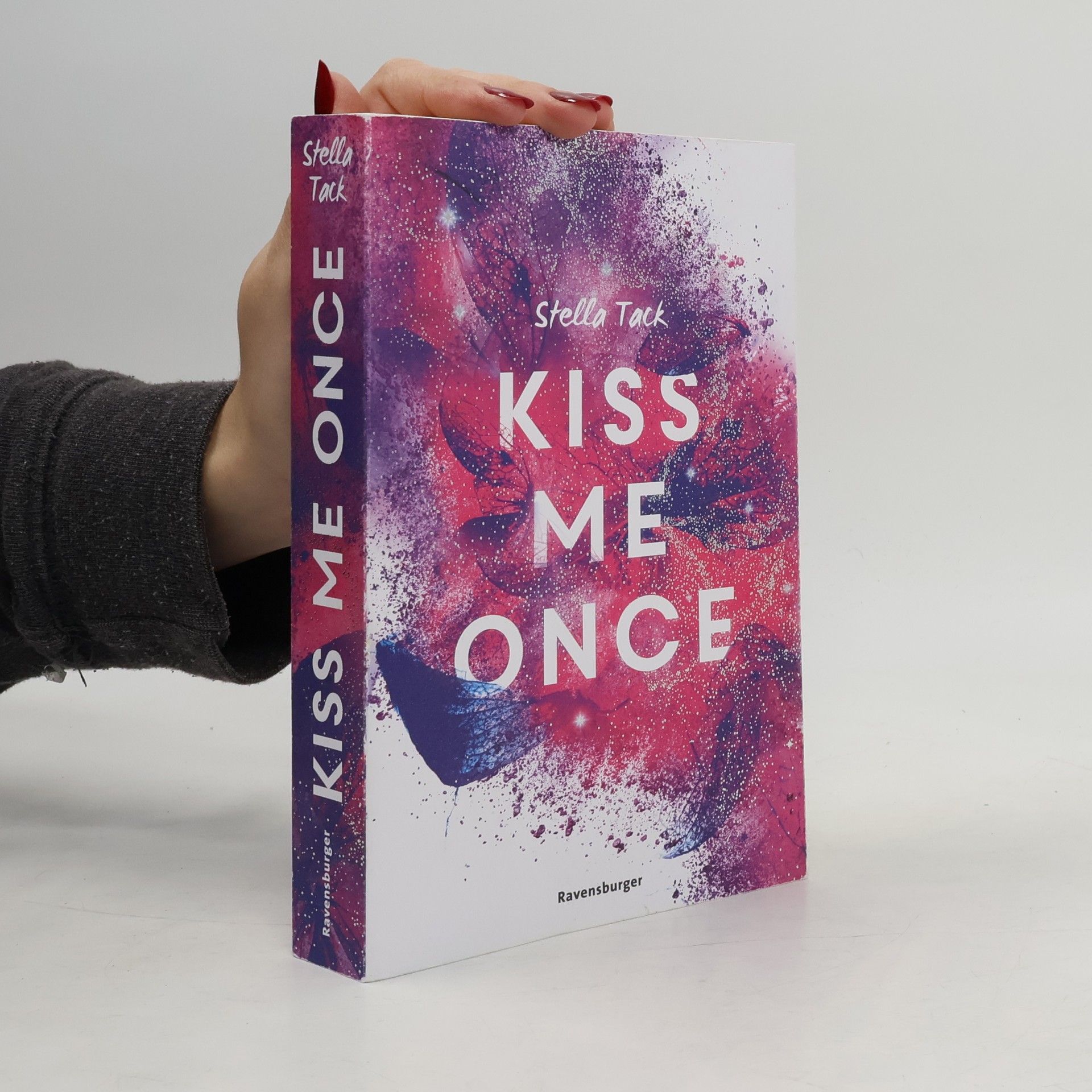 Stella Tack Kiss Me Once