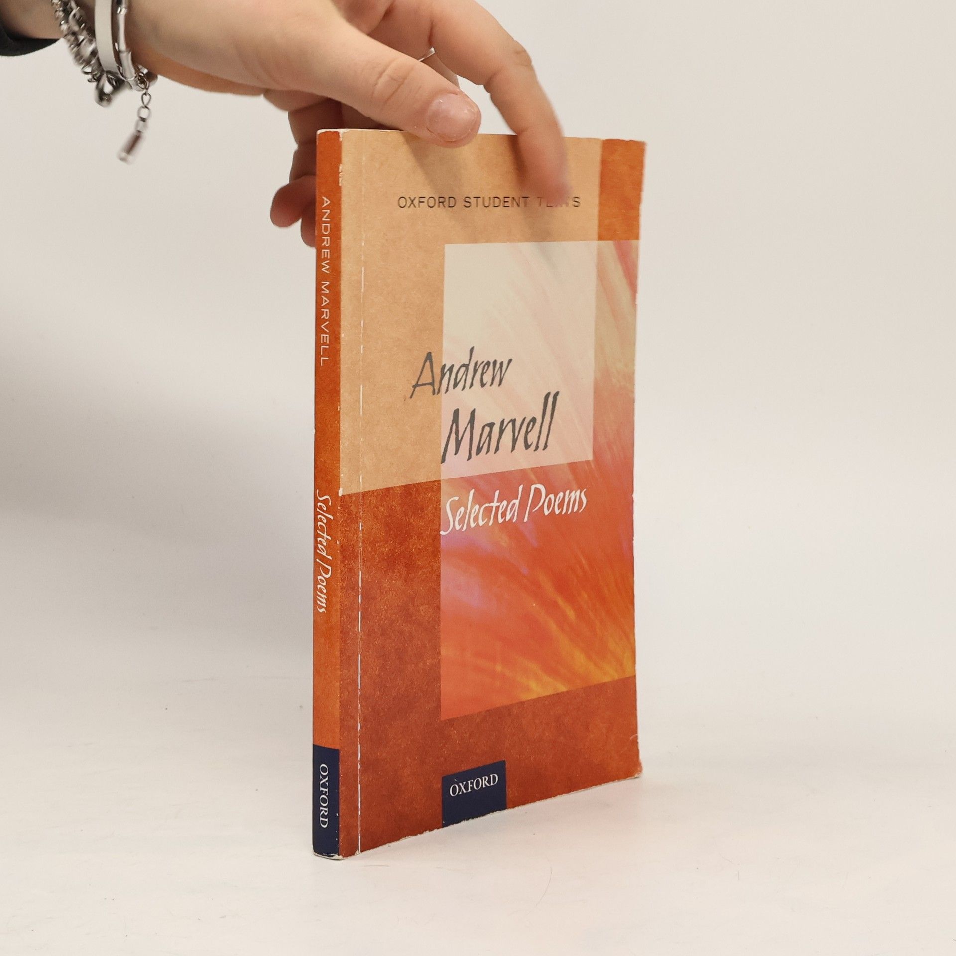 Andrew Marvell Oxford Student Texts: Marvell: Selected Poems