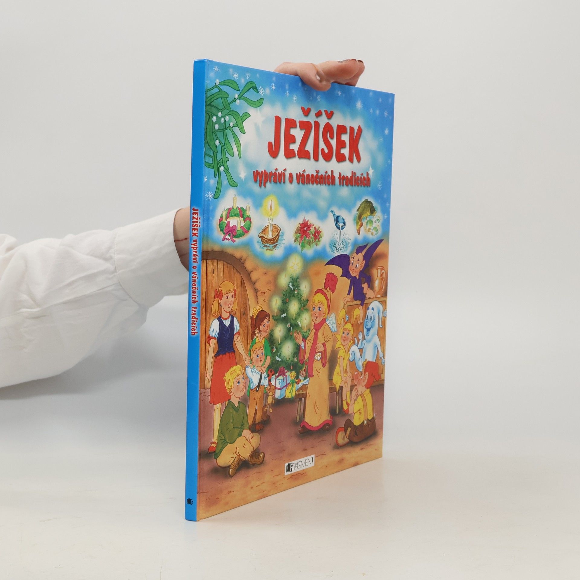 František Ber Ježíšek vypráví o vánočních tradicích