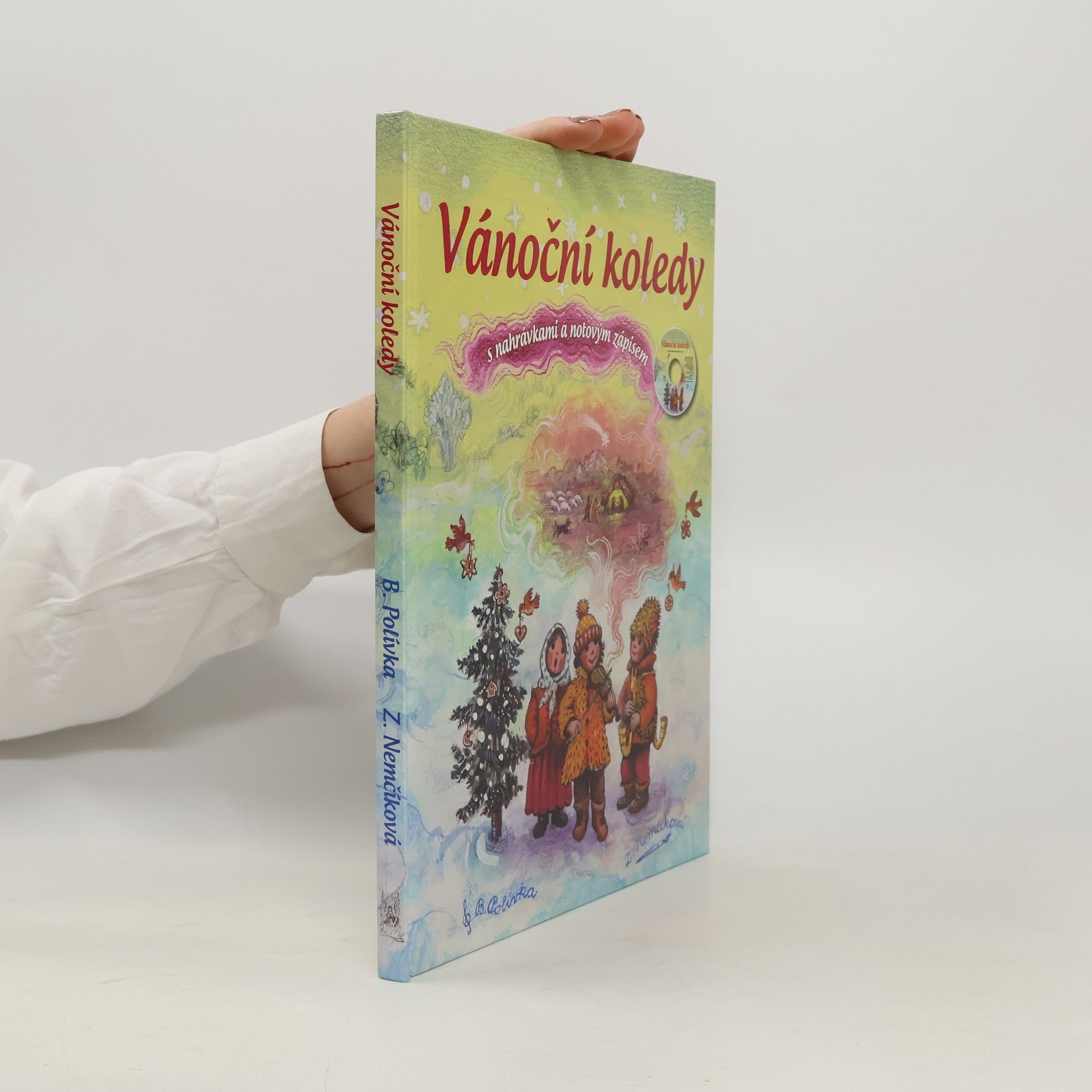 Bohumil Polívka Vánoční koledy: S nahrávkami a notovým zápisem