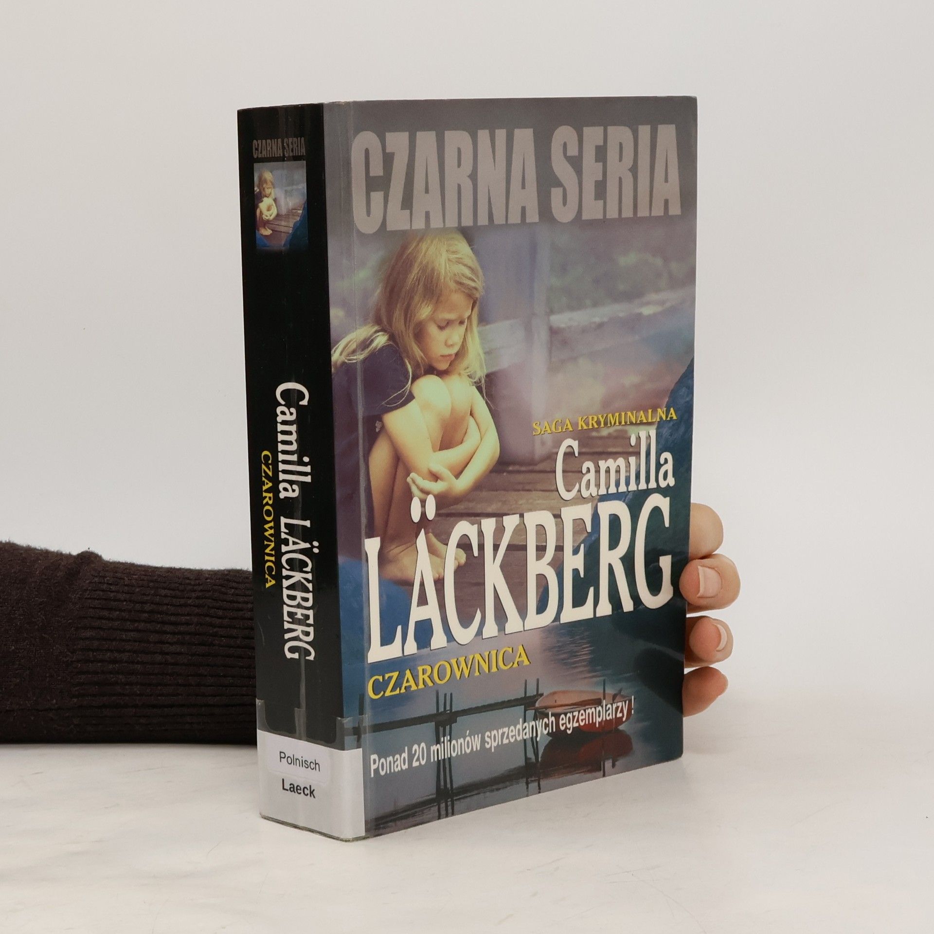 Camilla Läckberg Czarownica