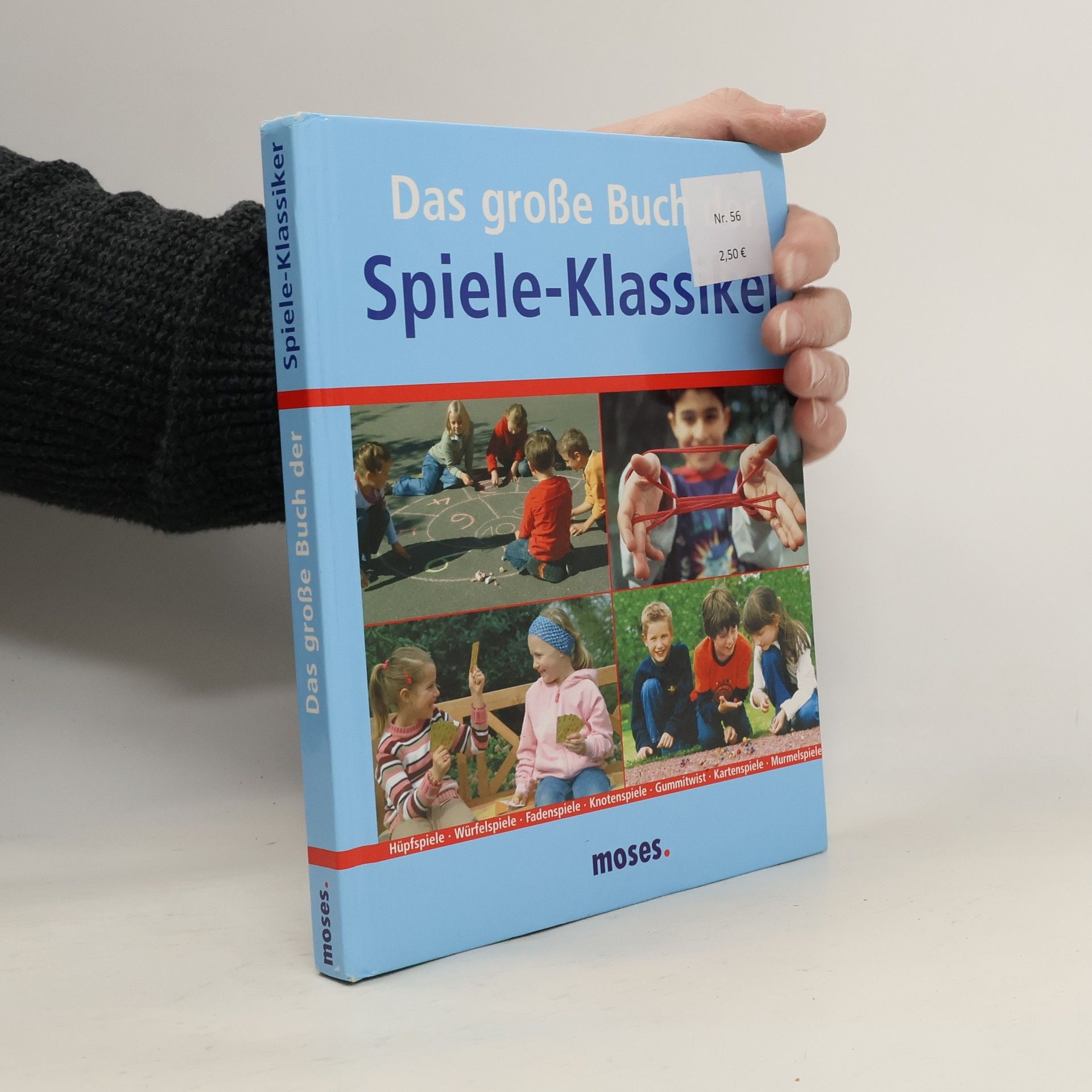 Carola von Kessel Das große Buch der Spiele-Klassiker