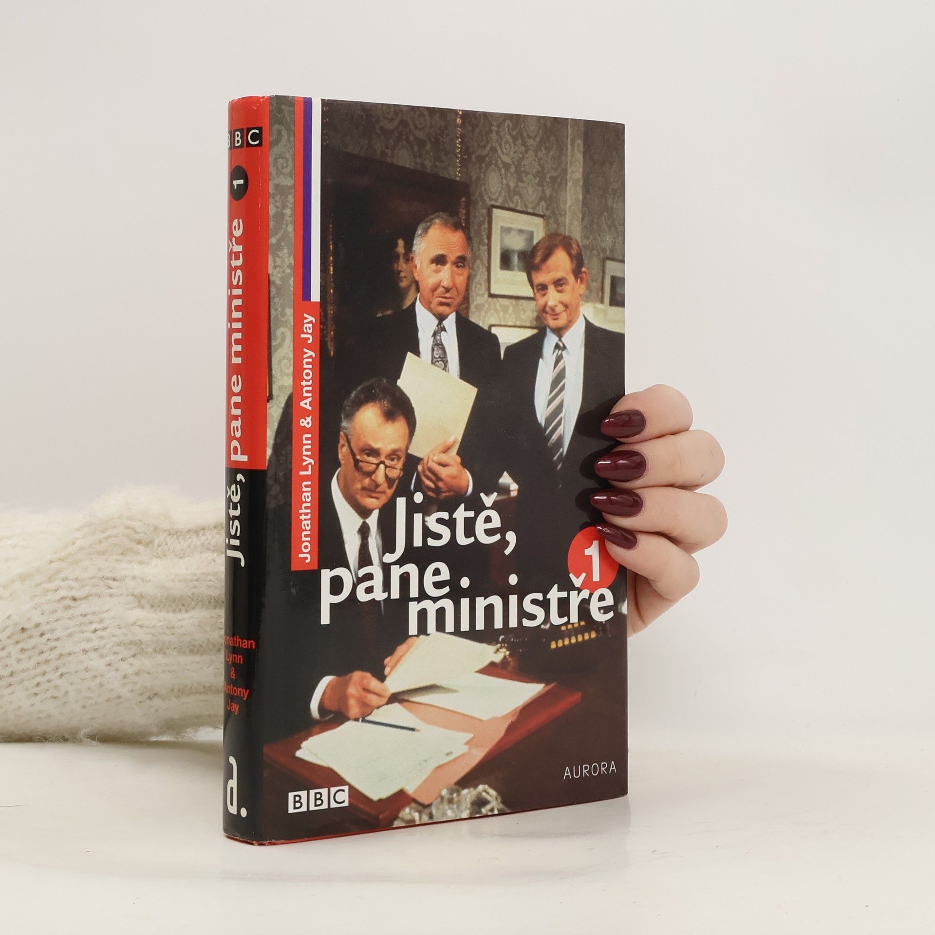 Jonathan Lynn Jistě, pane ministře. 1