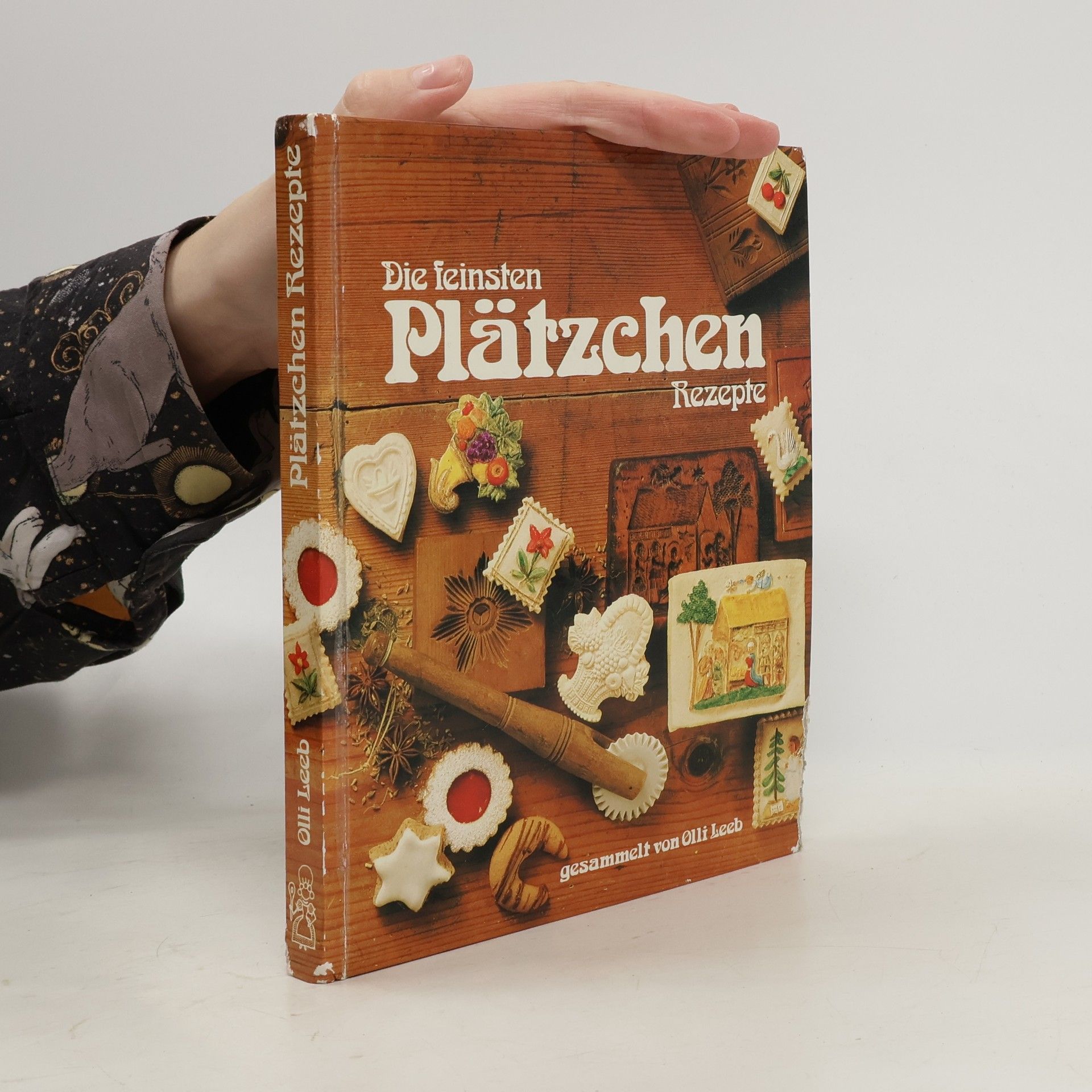 Olli Leeb Die feinsten Plätzchen-Rezepte