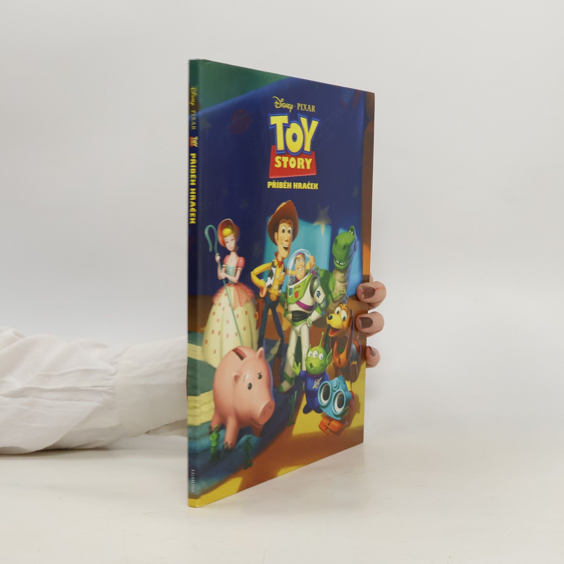 Toy Story 1 - Příběh hraček