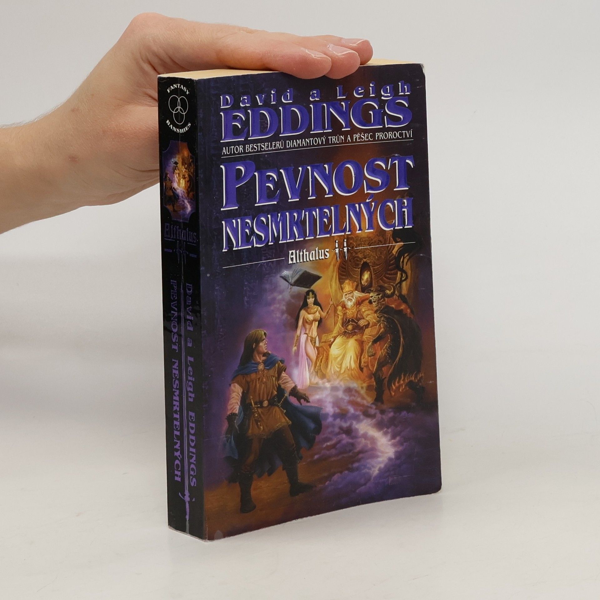 David Eddings Pevnost nesmrtelných. Althalus