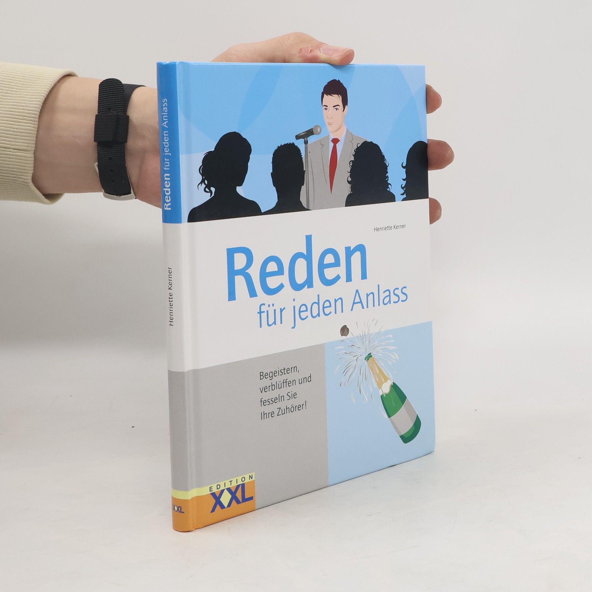 Henriette Kerner Reden für jeden Anlass