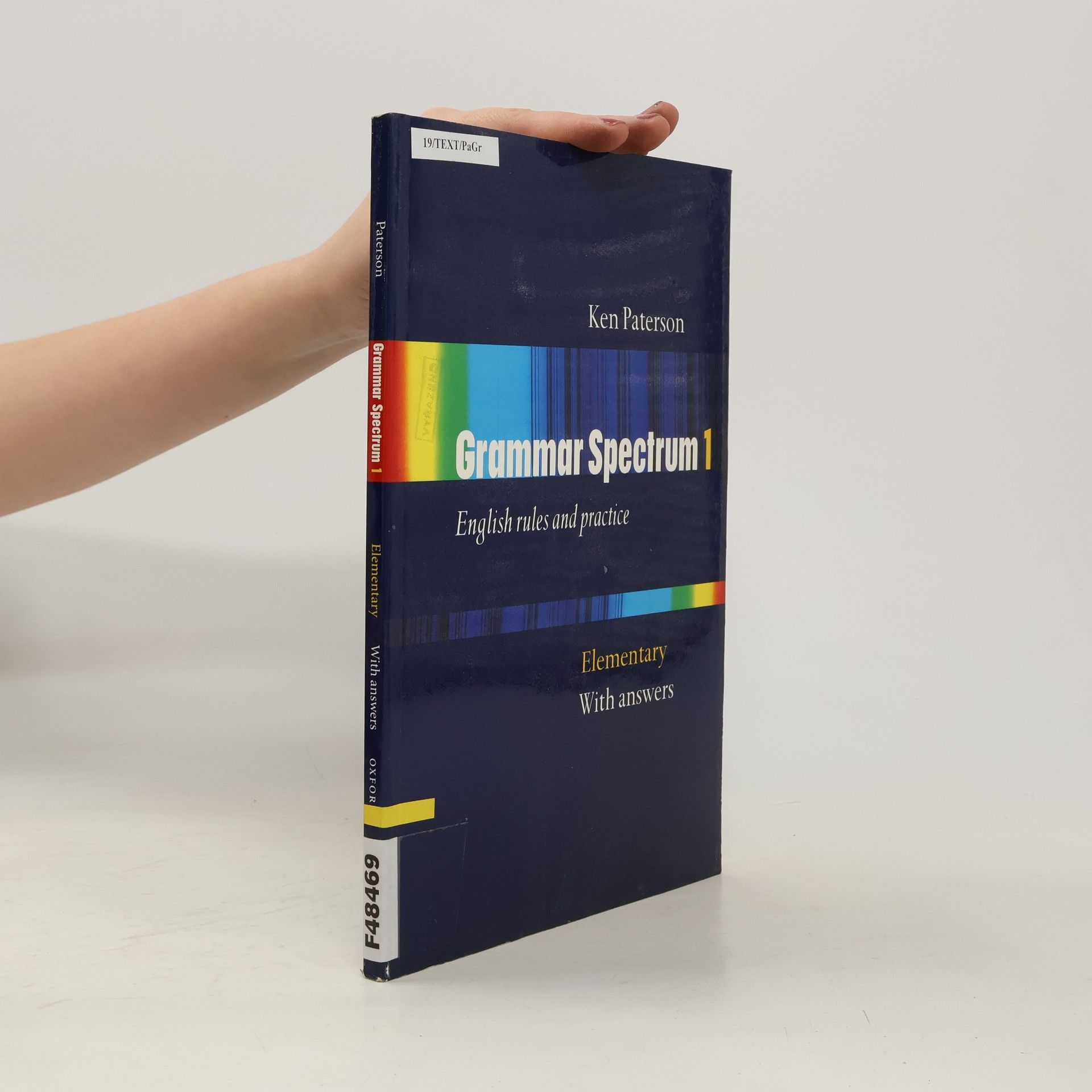 Grammar spectrum 1. Elementary with answers