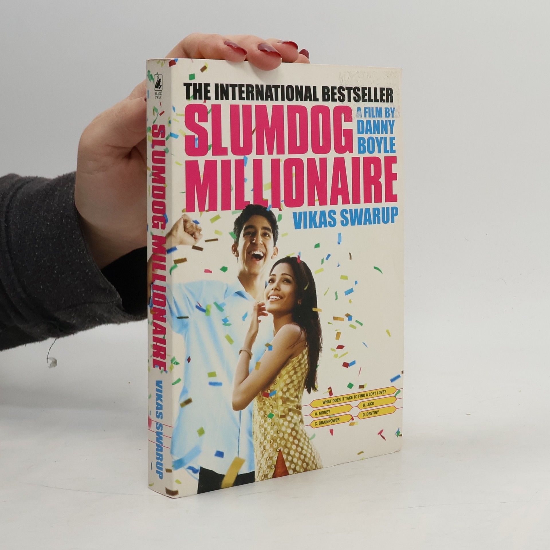 Vikas Swarup Slumdog millionaire