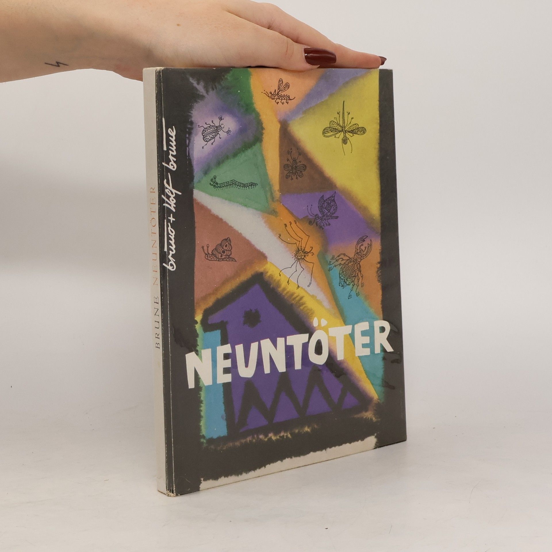 Wolf Brune Neuntöter