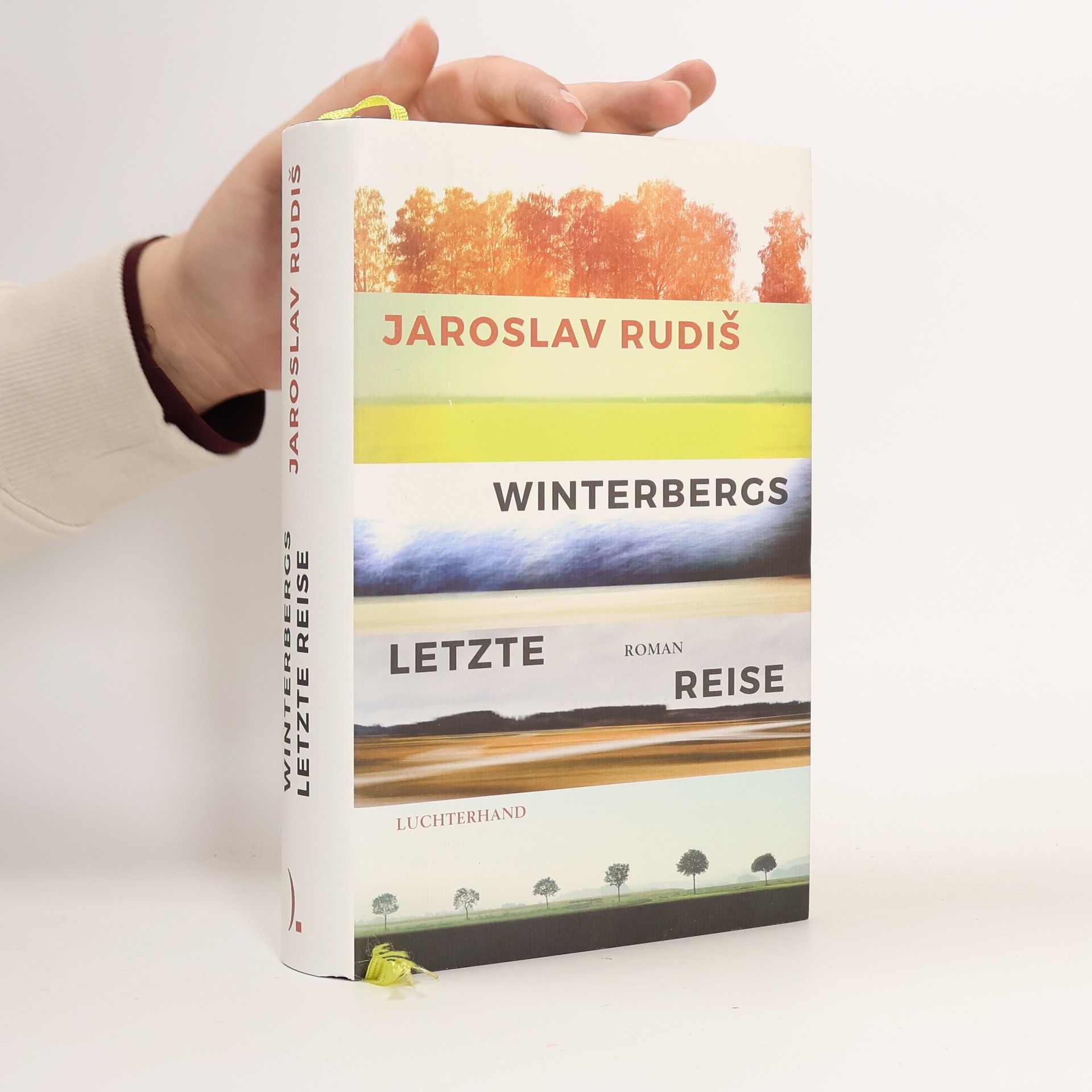 Jaroslav Rudiš Winterbergs letzte Reise