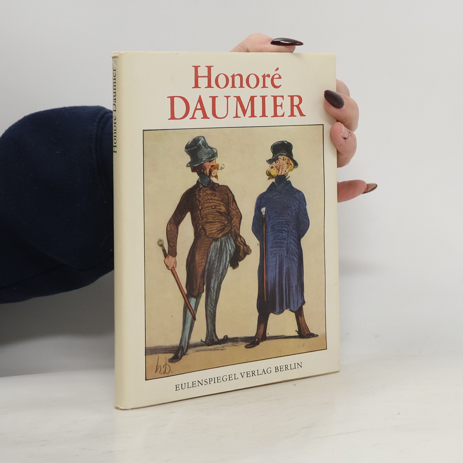 AA.VV. Honoré Daumier