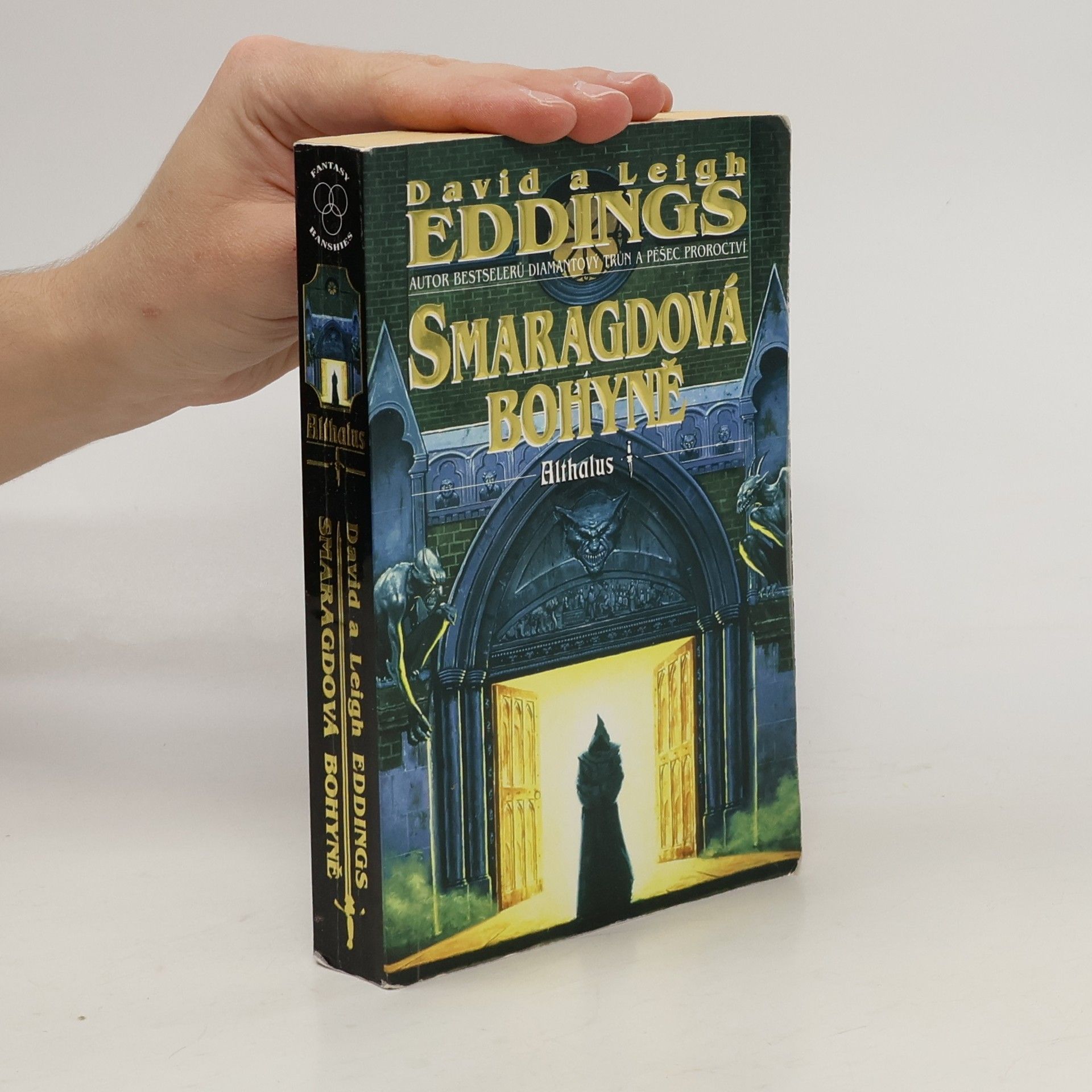 David Eddings Althalus. Kniha první, Smaragdová bohyně