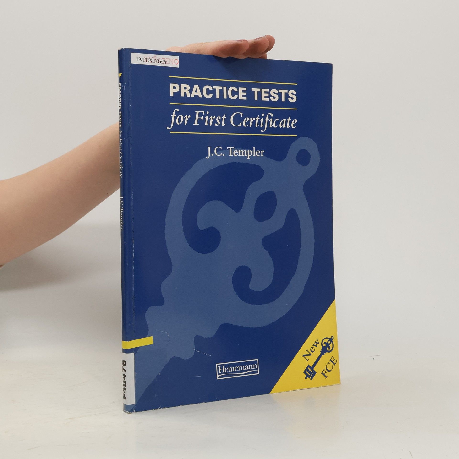 J. C. Templer Practice Tests for First Certificate (Without Key)
