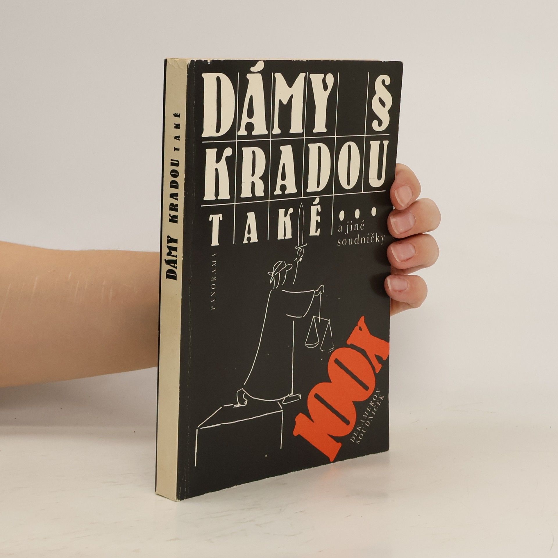 Vladimír Jiránek Dámy kradou také a jiné soudničky