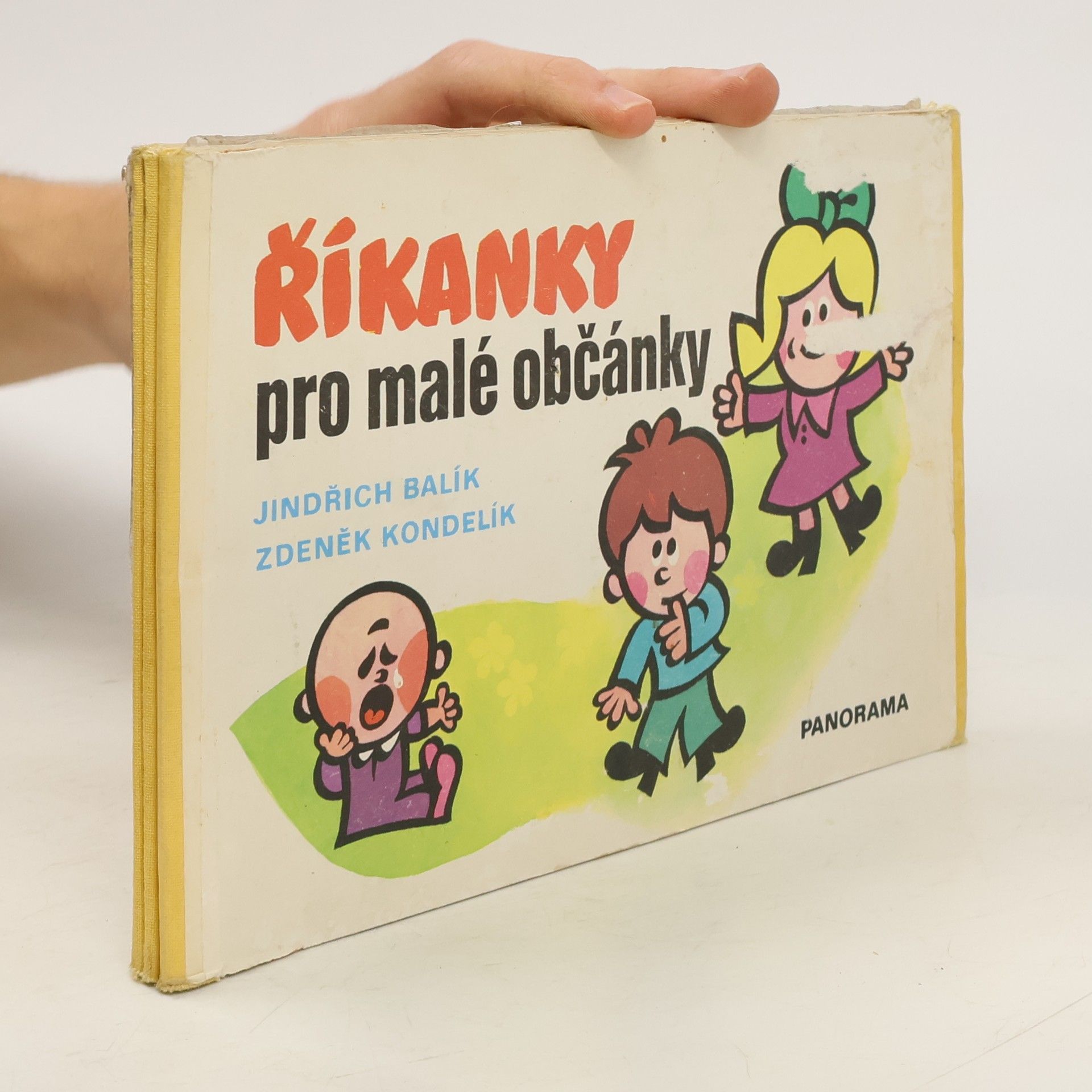 Říkanky pro malé občánky