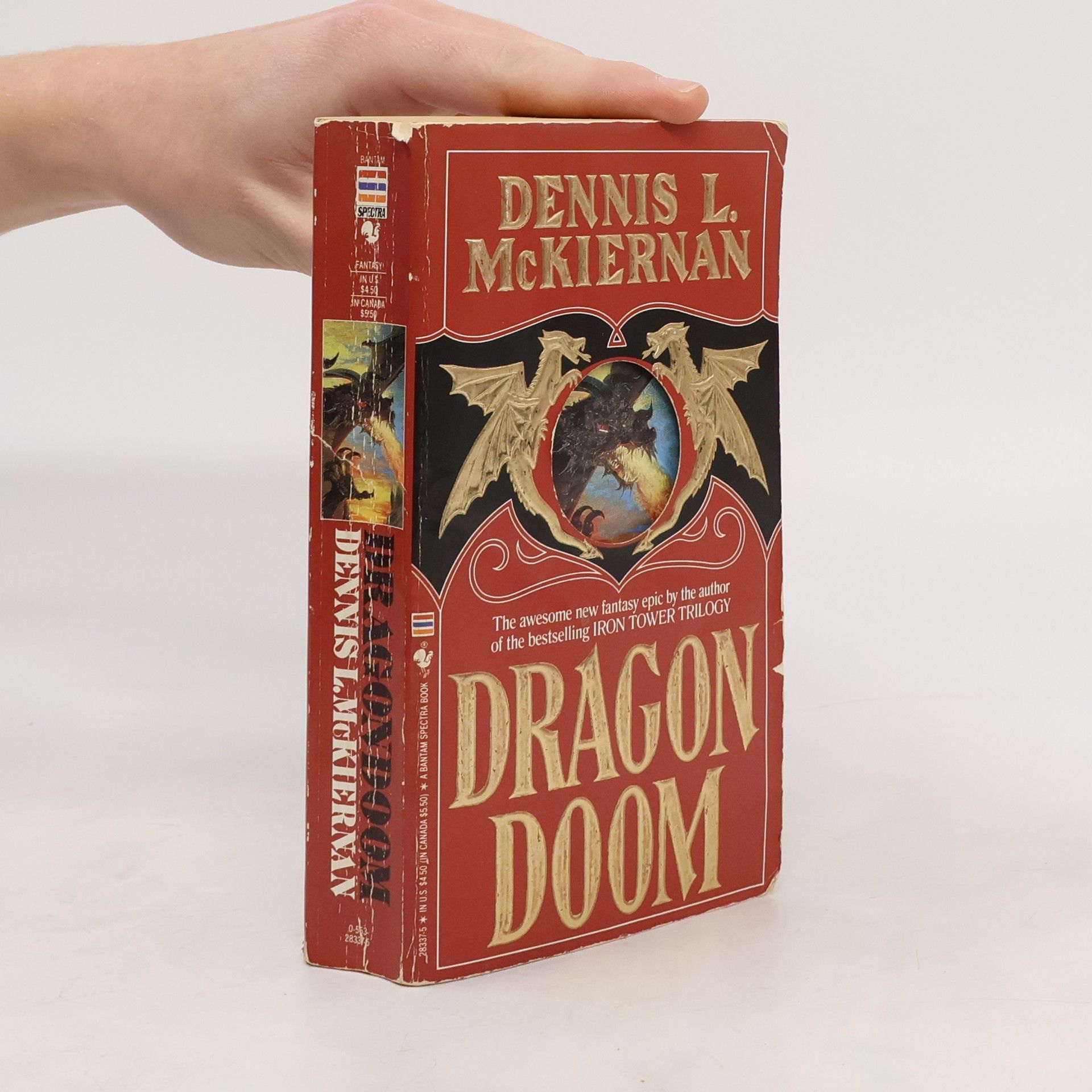 Dennis L. McKiernan Dragondoom