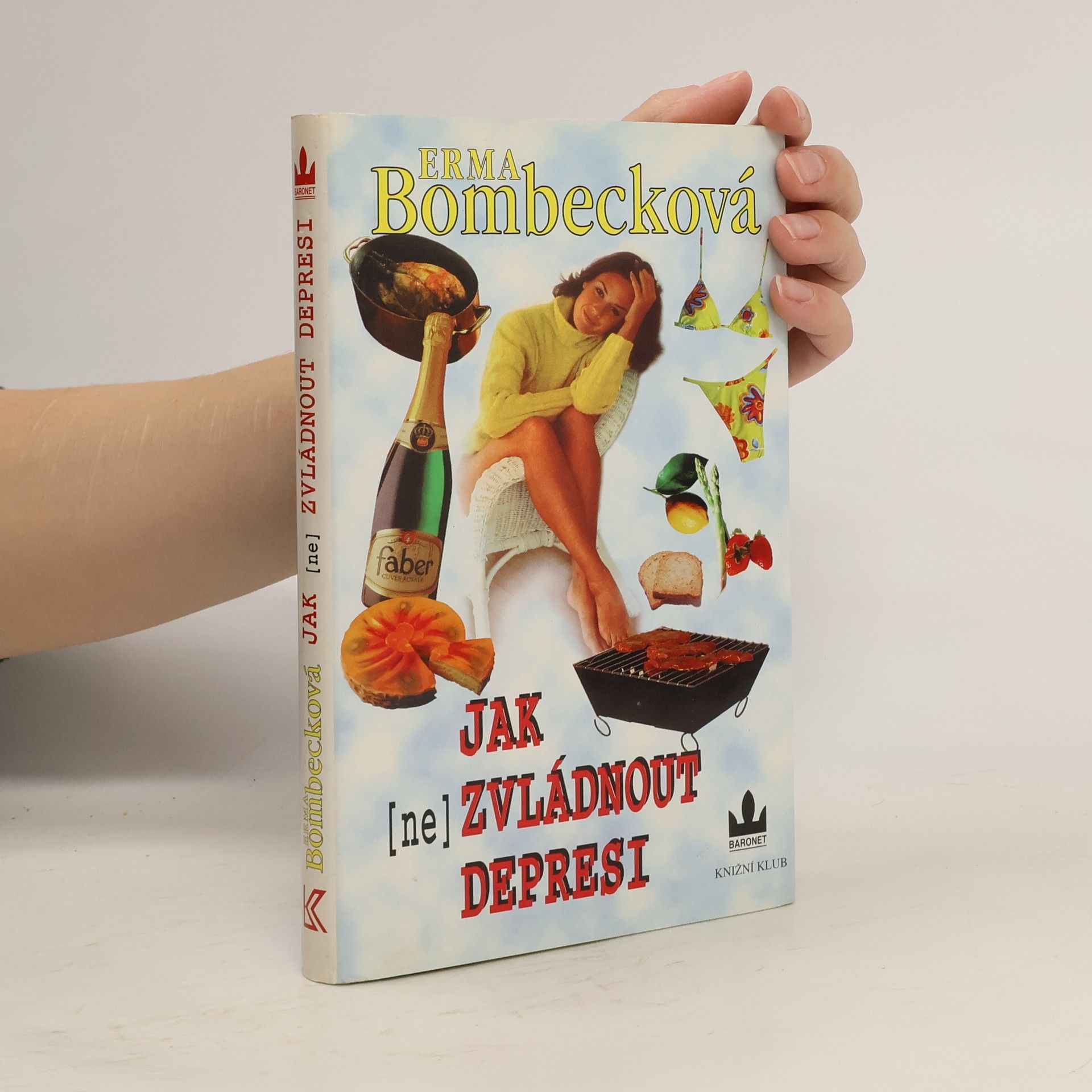 Erma Bombecková Jak (ne)zvládnout depresi