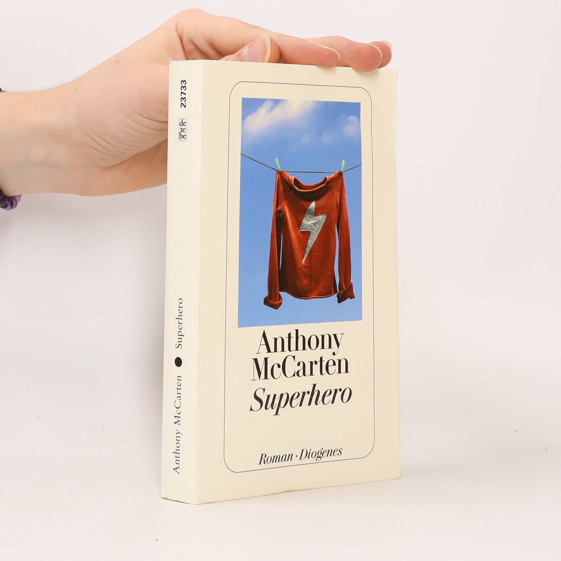 Anthony McCarten Superhero