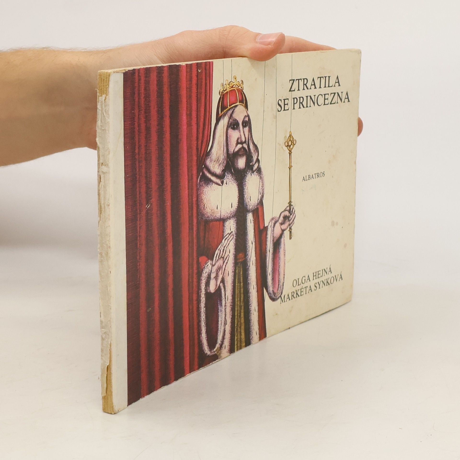 Ztratila se princezna