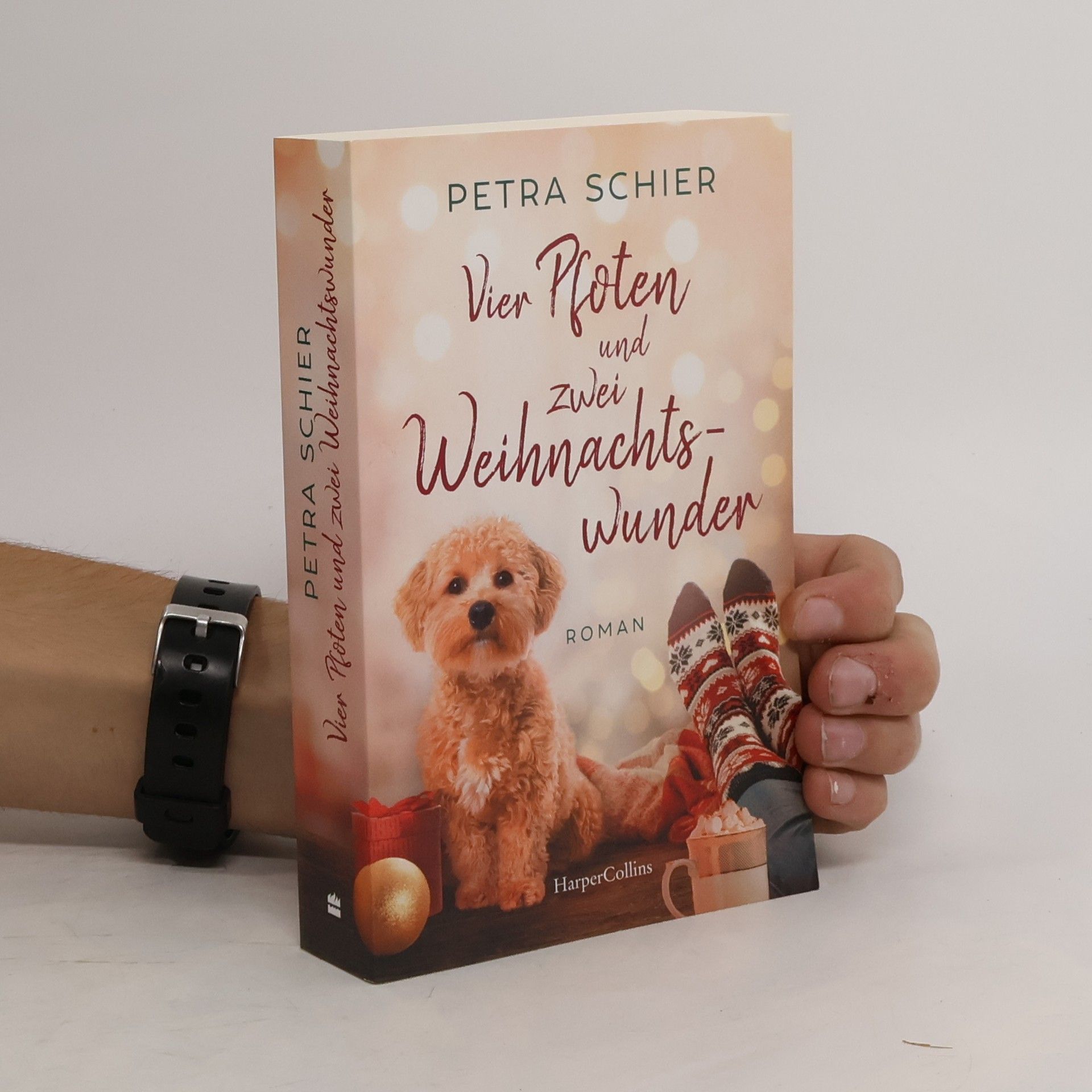 Petra Schier Vier Pfoten und zwei Weihnachtswunder